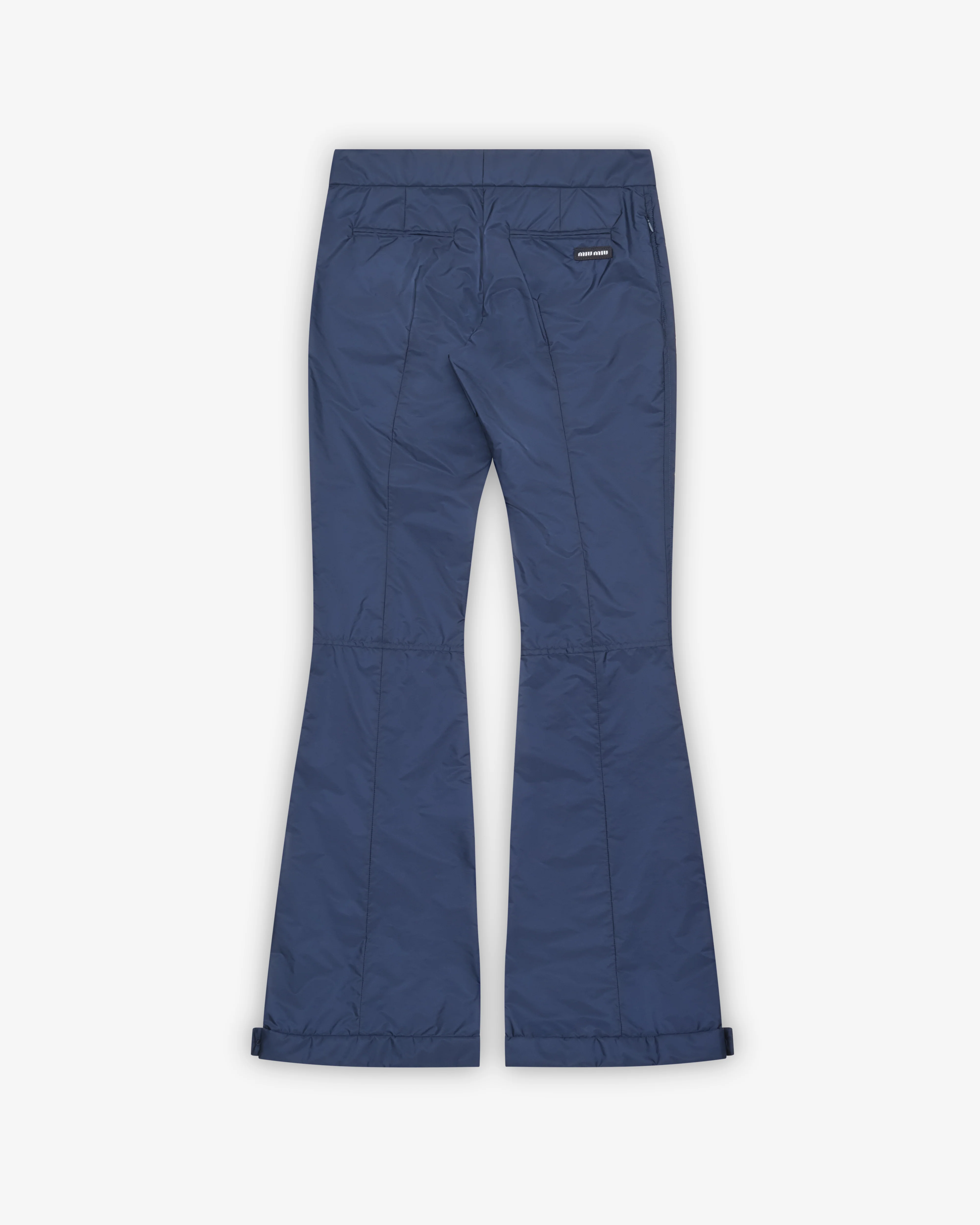 Miu Miu - Women's Technical Fabric Pants - (Cobalt)