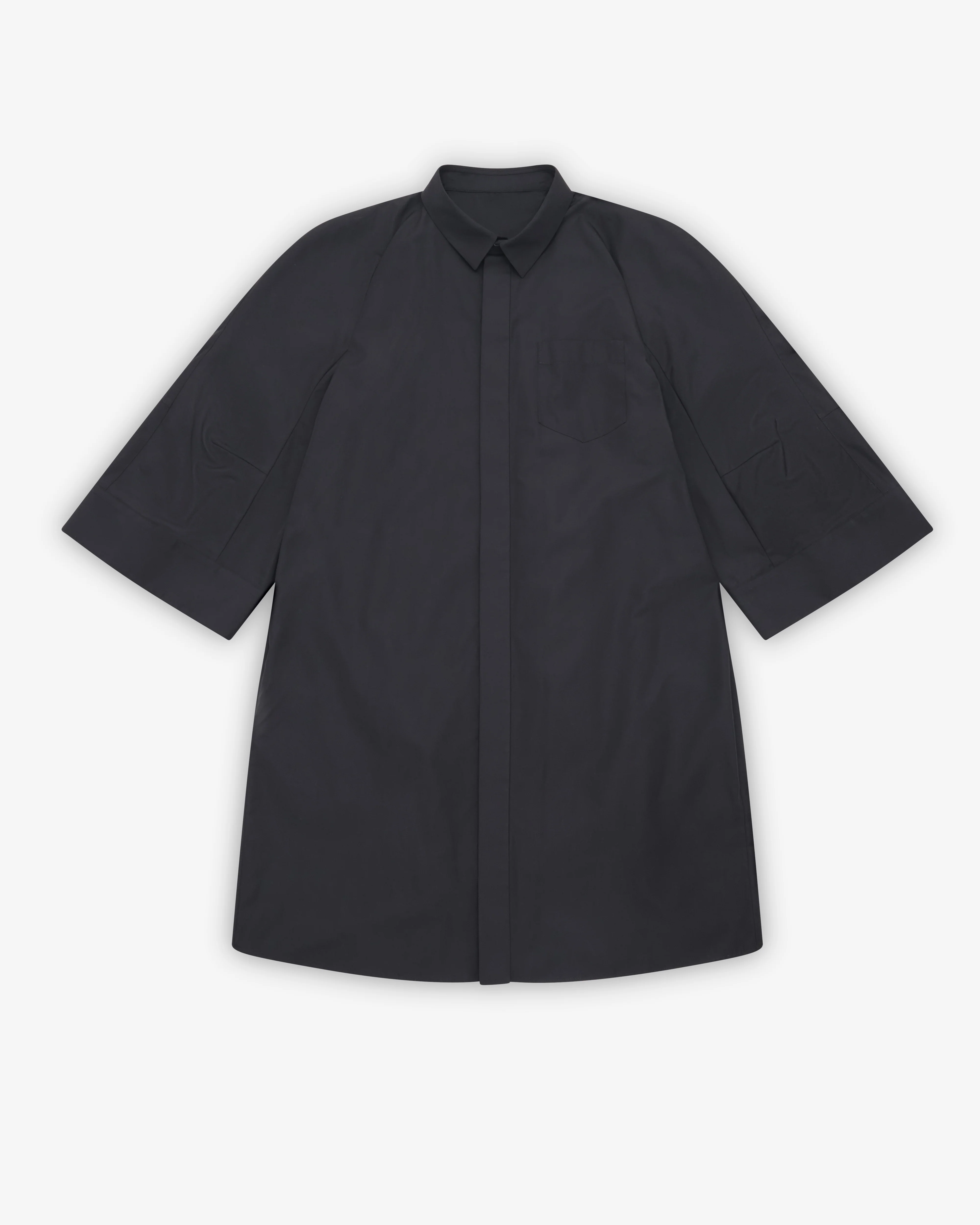 Sacai - Women's Poplin Dress - (Black)