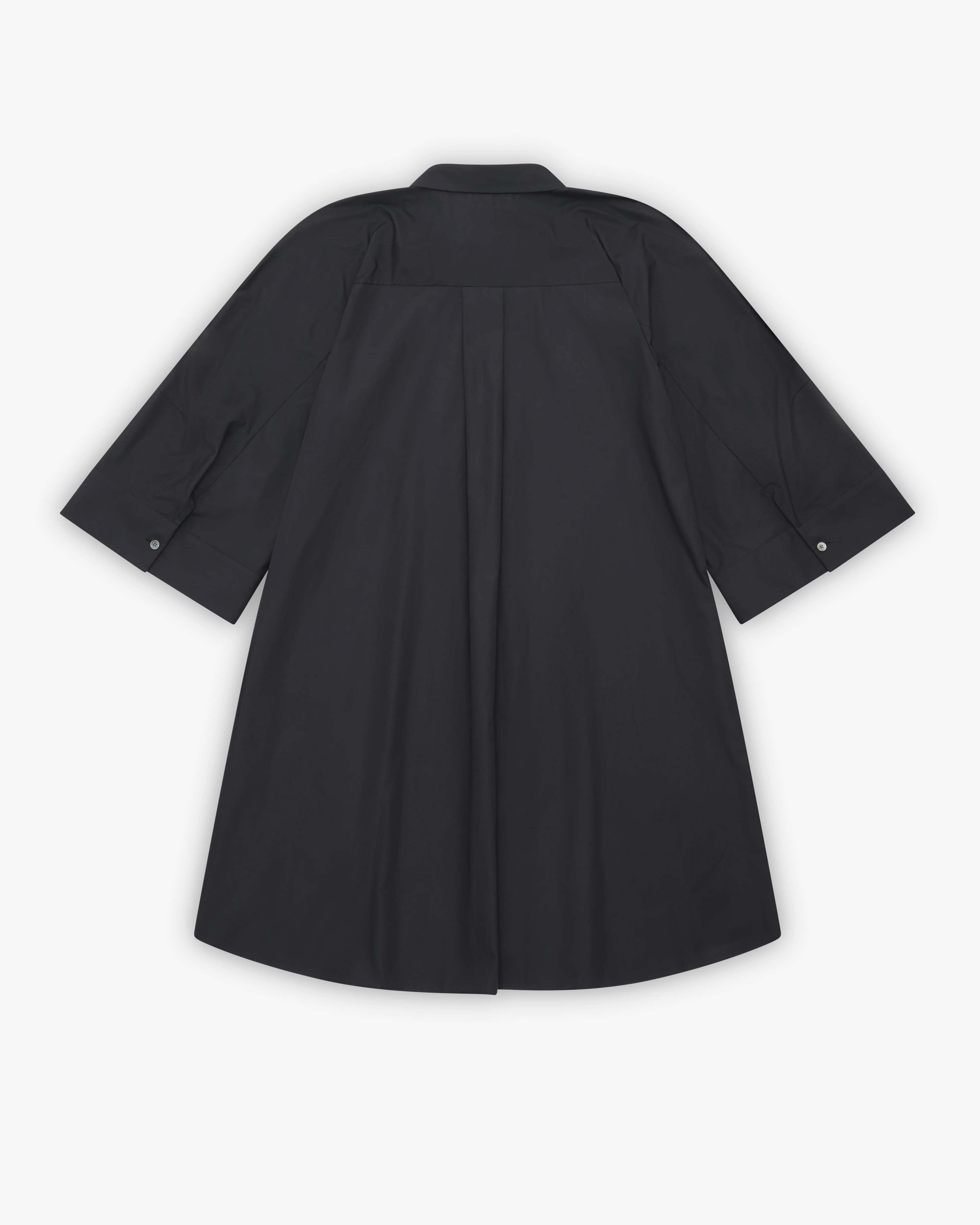 Sacai - Women's Poplin Dress - (Black)