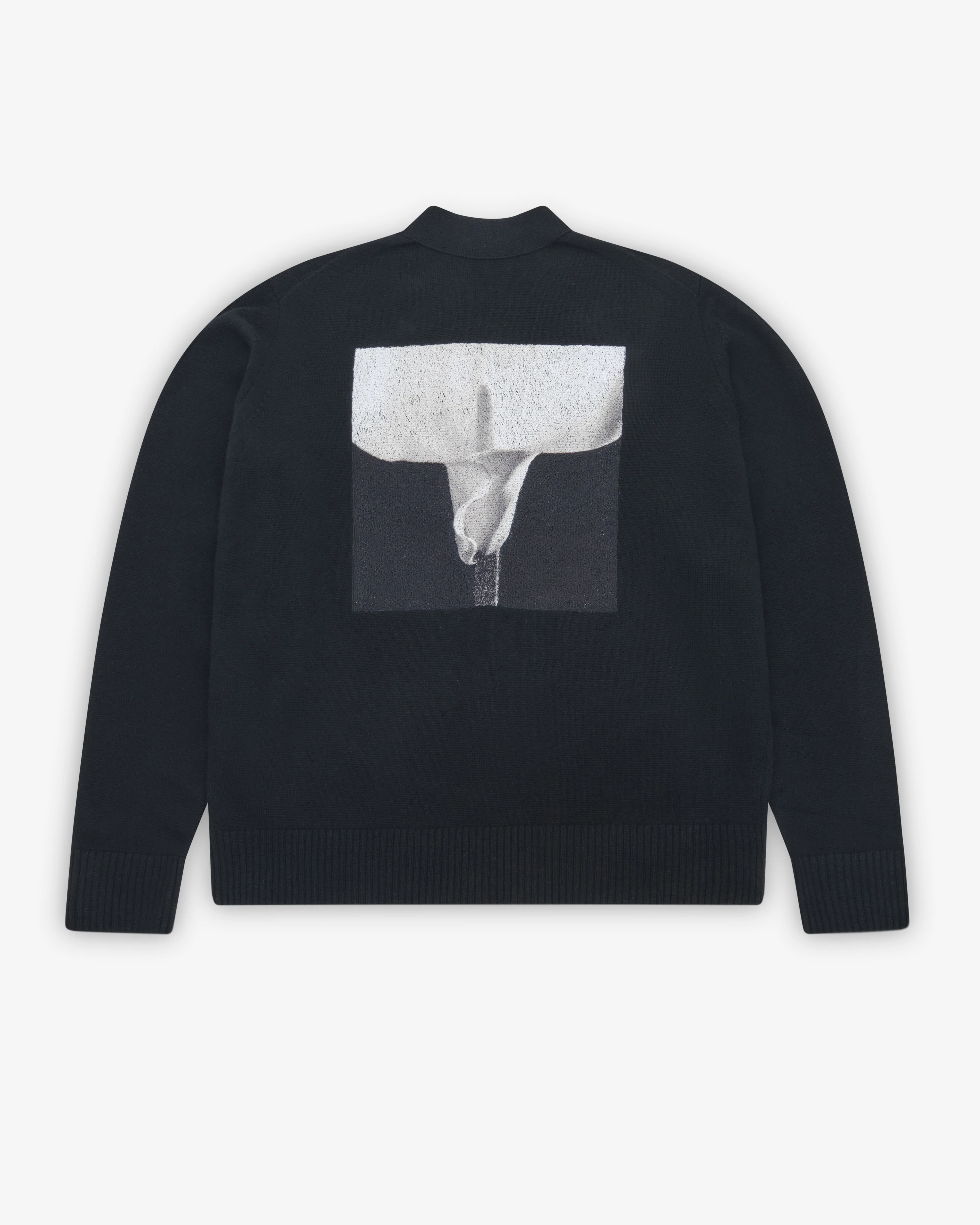 Sacai - Robert Mapplethorpe Lily Cardigan - (Black)