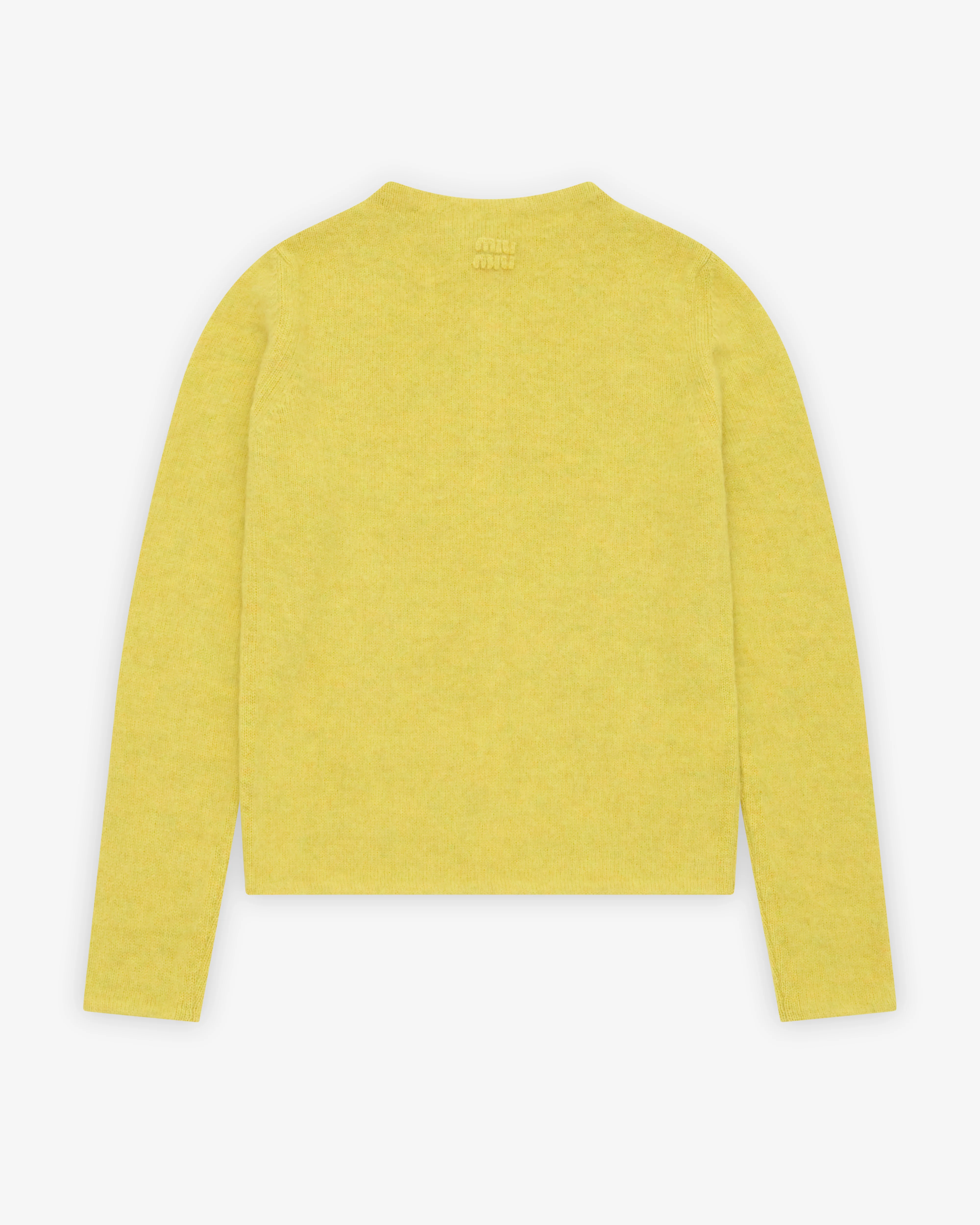 Miu Miu - Women's Cardigan - (Lime Green)
