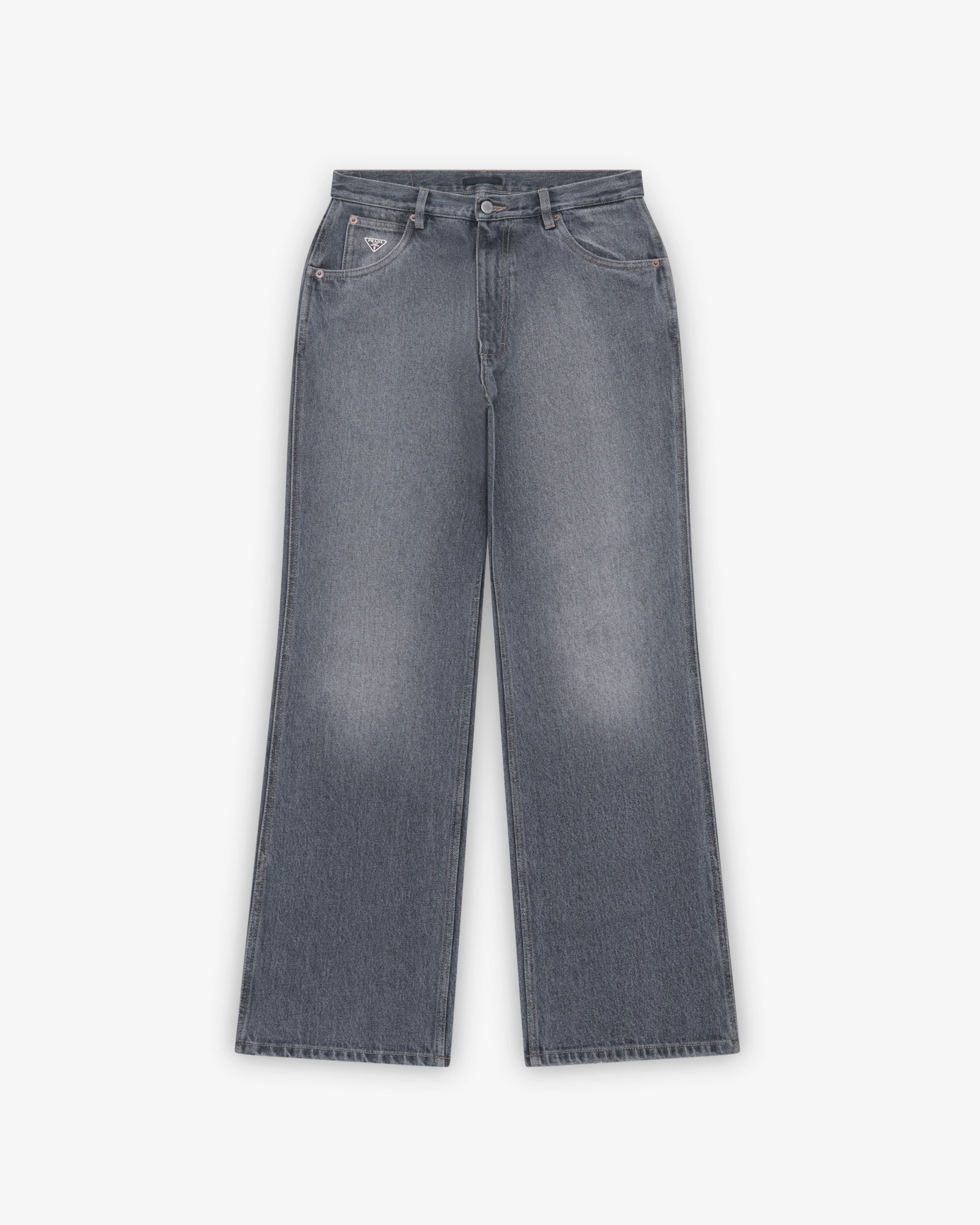 Prada - Men's Five-Pocket Denim Jeans - (Black)