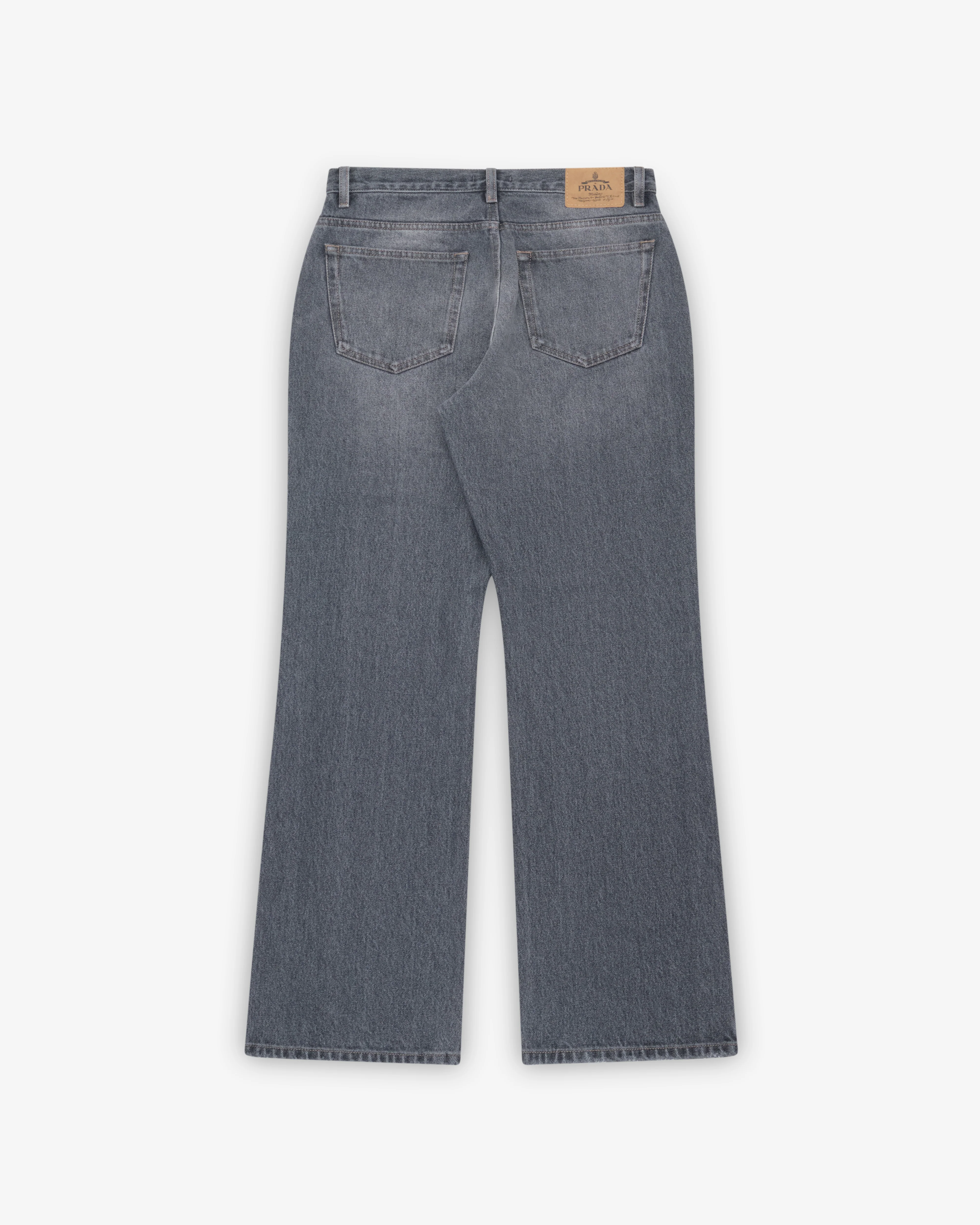 Prada - Men's Five-Pocket Denim Jeans - (Black)