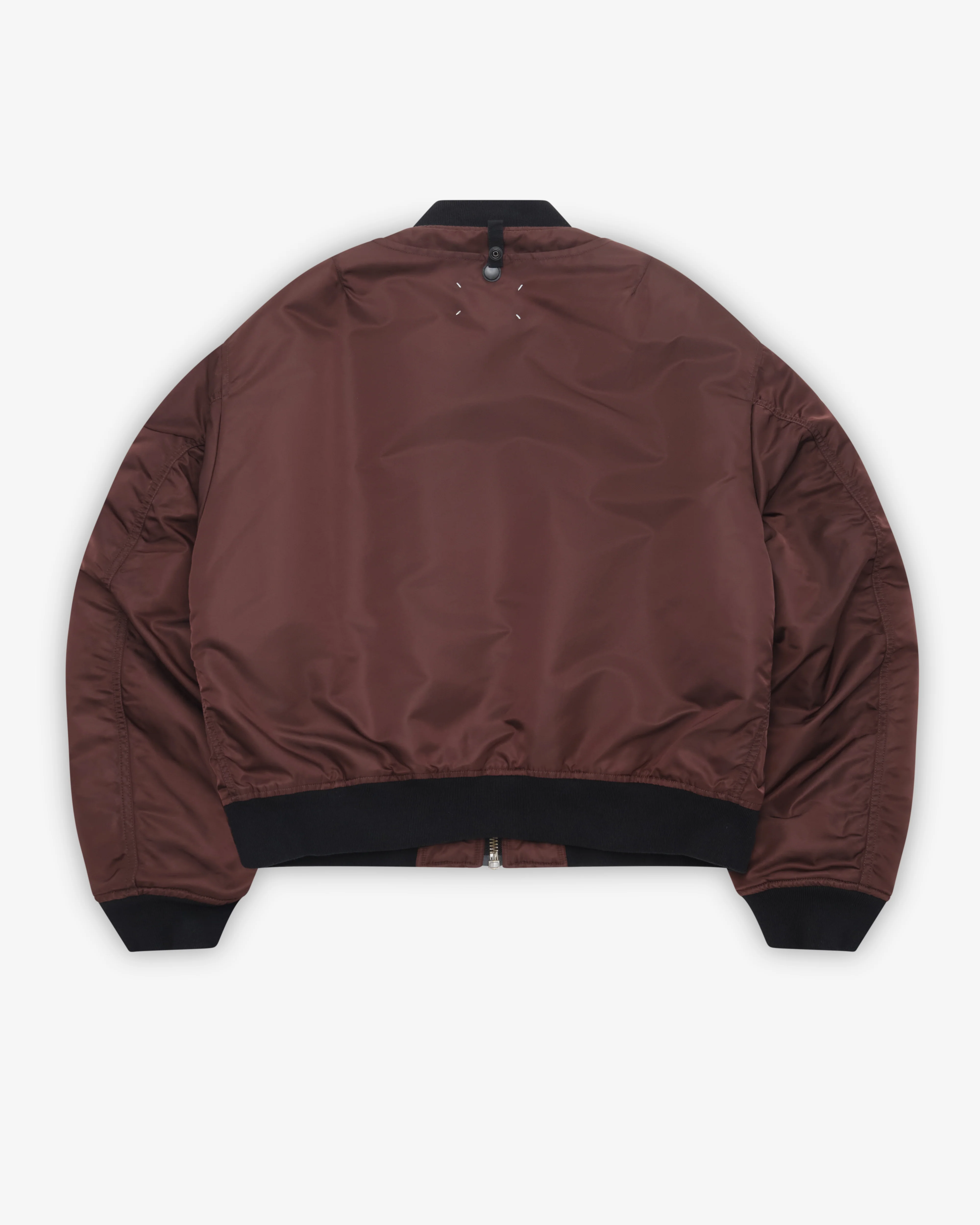 Maison Margiela - Men's Bomber Jacket - (Dark Brown)