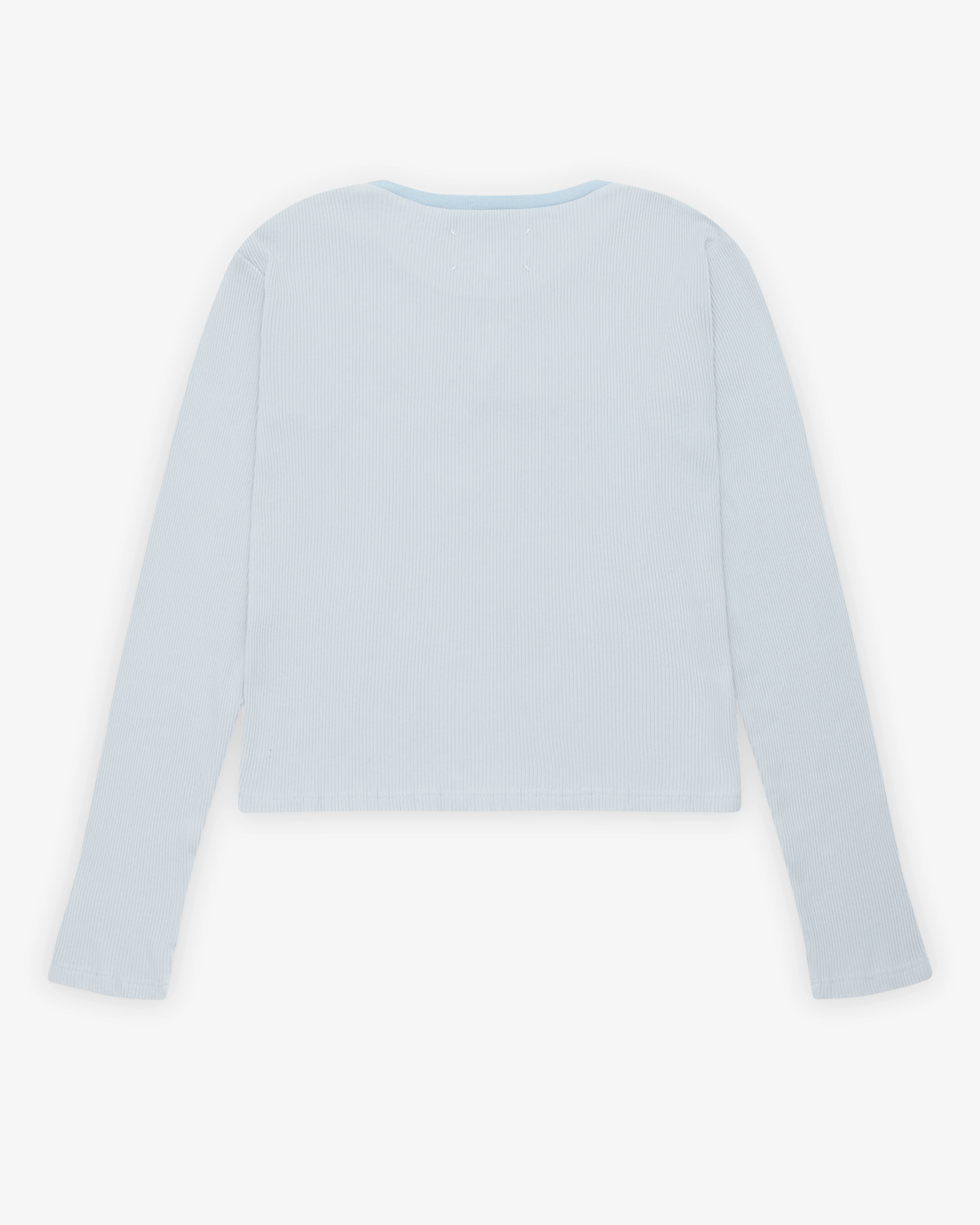 Maison Margiela - Women's Long-Sleeved Top - (Light Blue)