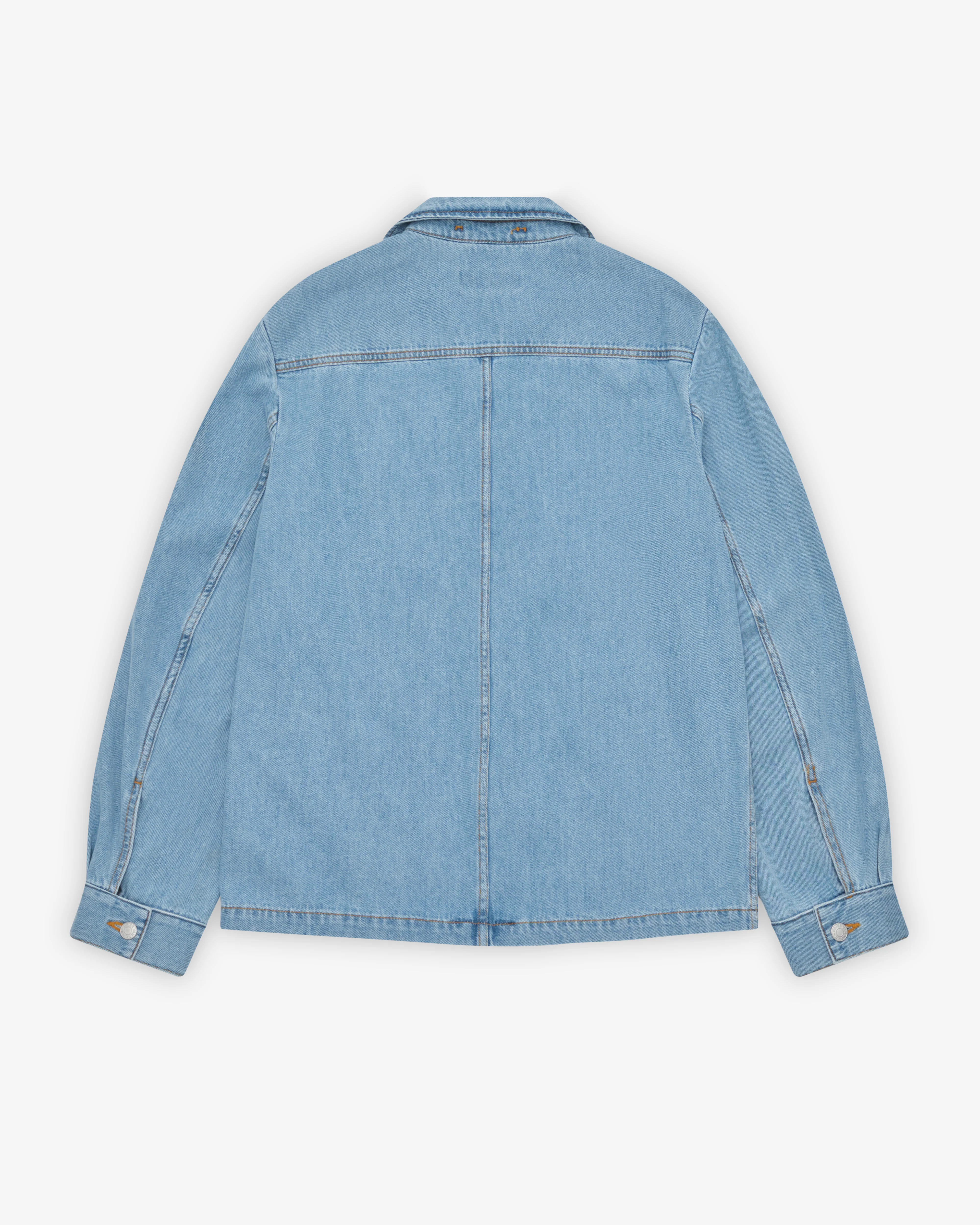 Dries Van Noten - Men's Vorman Denim Jacket - (Light Blue)