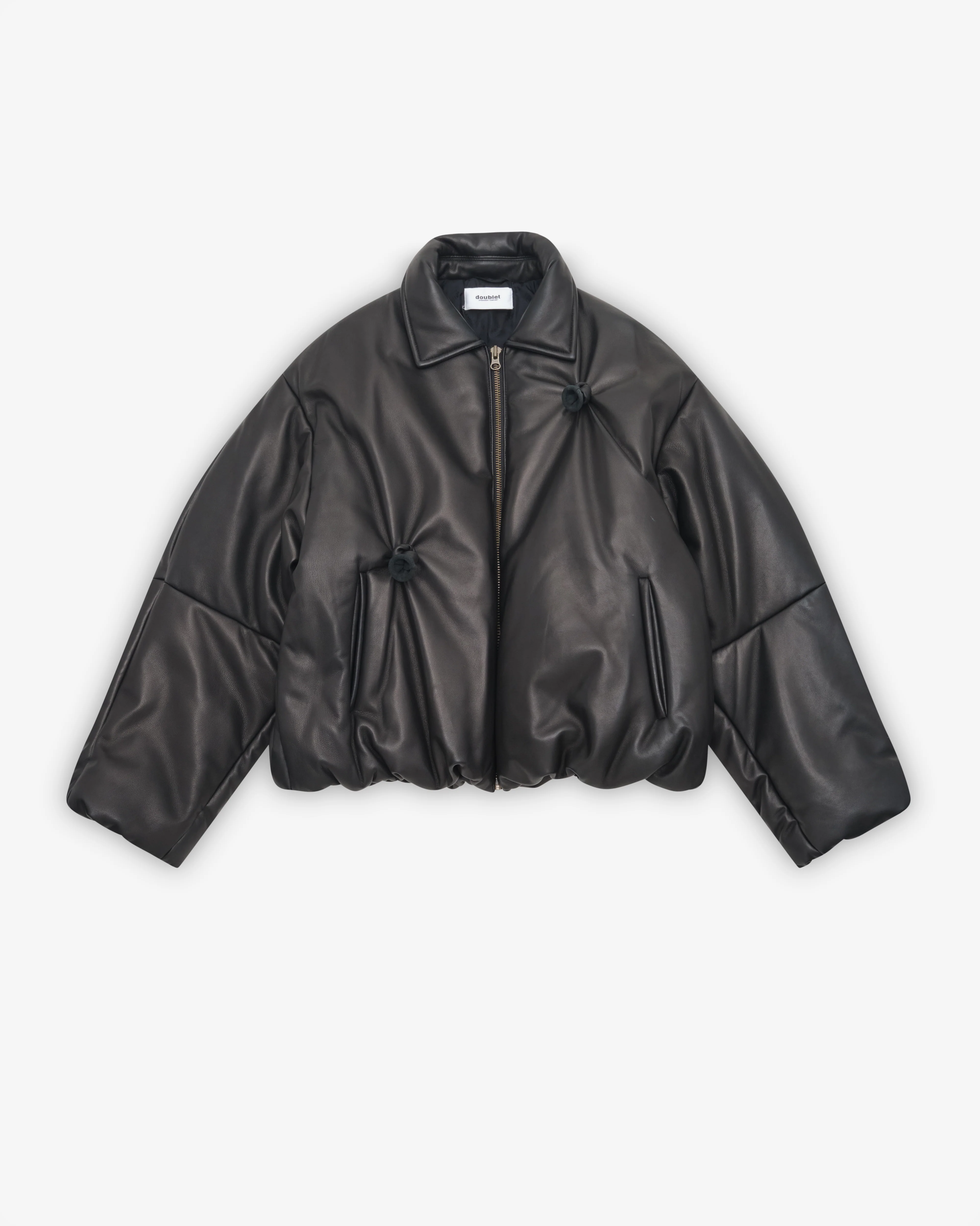 Doublet - Men's Inflated Balloon Jacket - (Black)