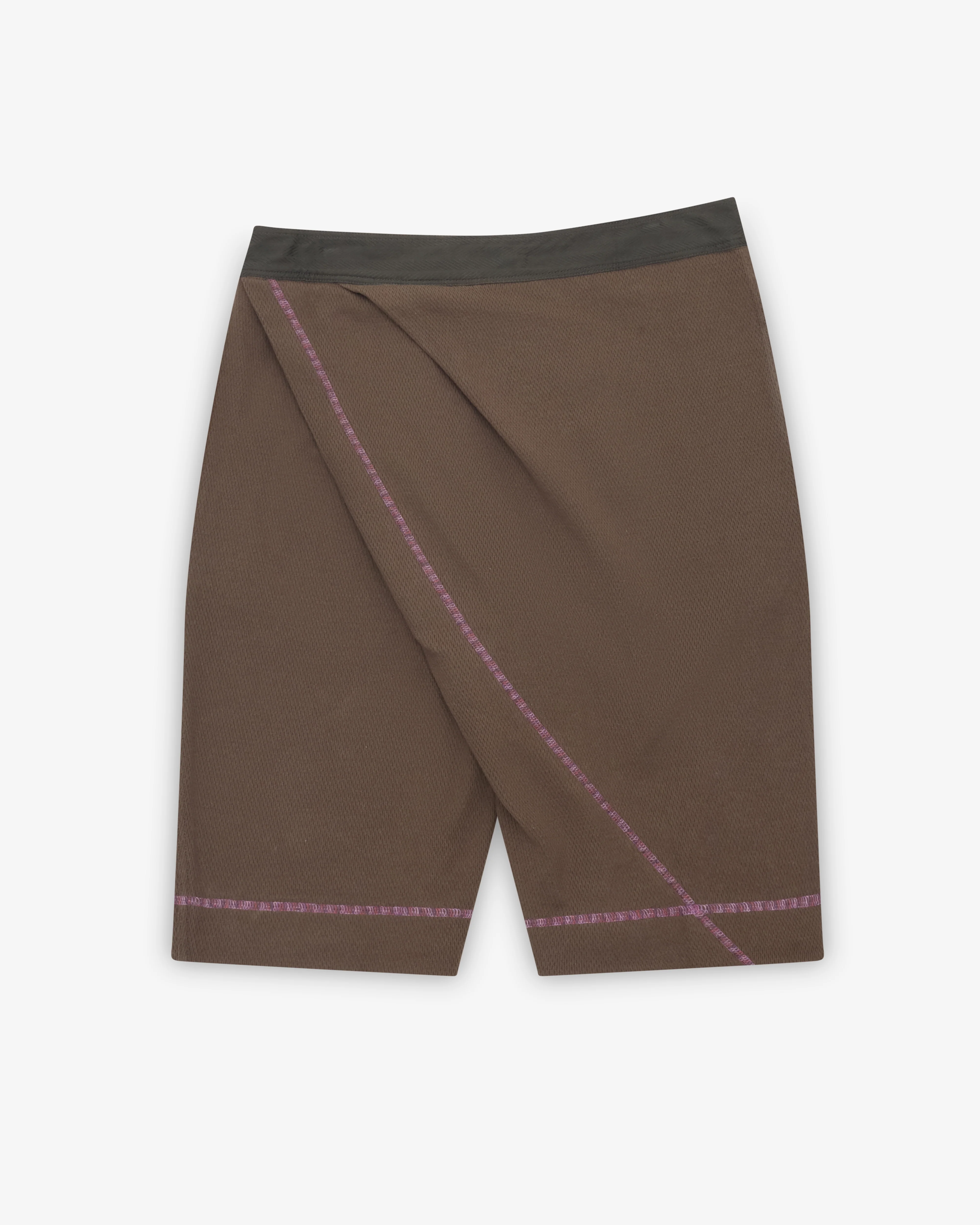 Kiko Kostadinov - Women's Petrel Draped Culottes - (Cedar Green)