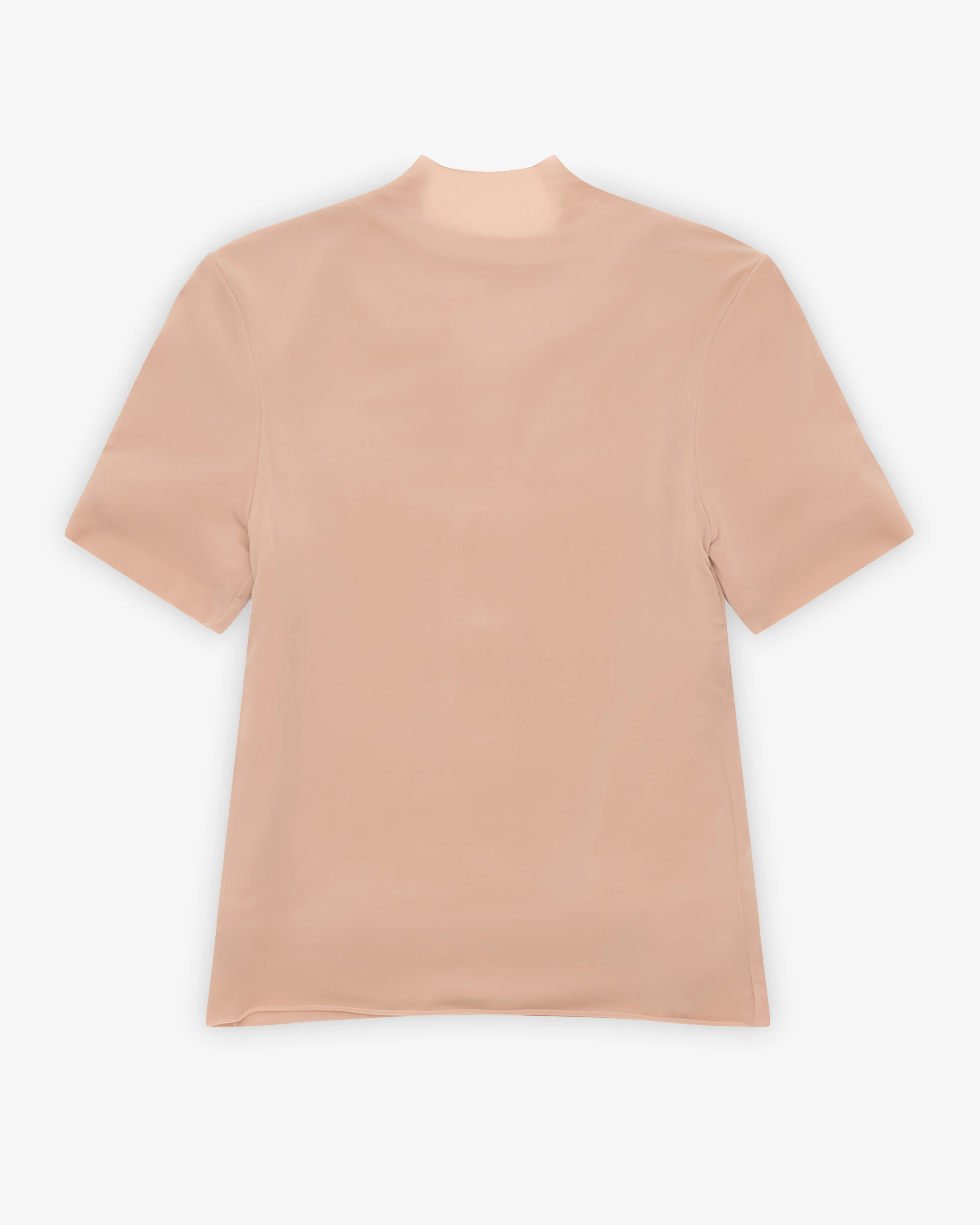 Maison Margiela - Women's Fusion Jersey T-Shirt - (Nude)