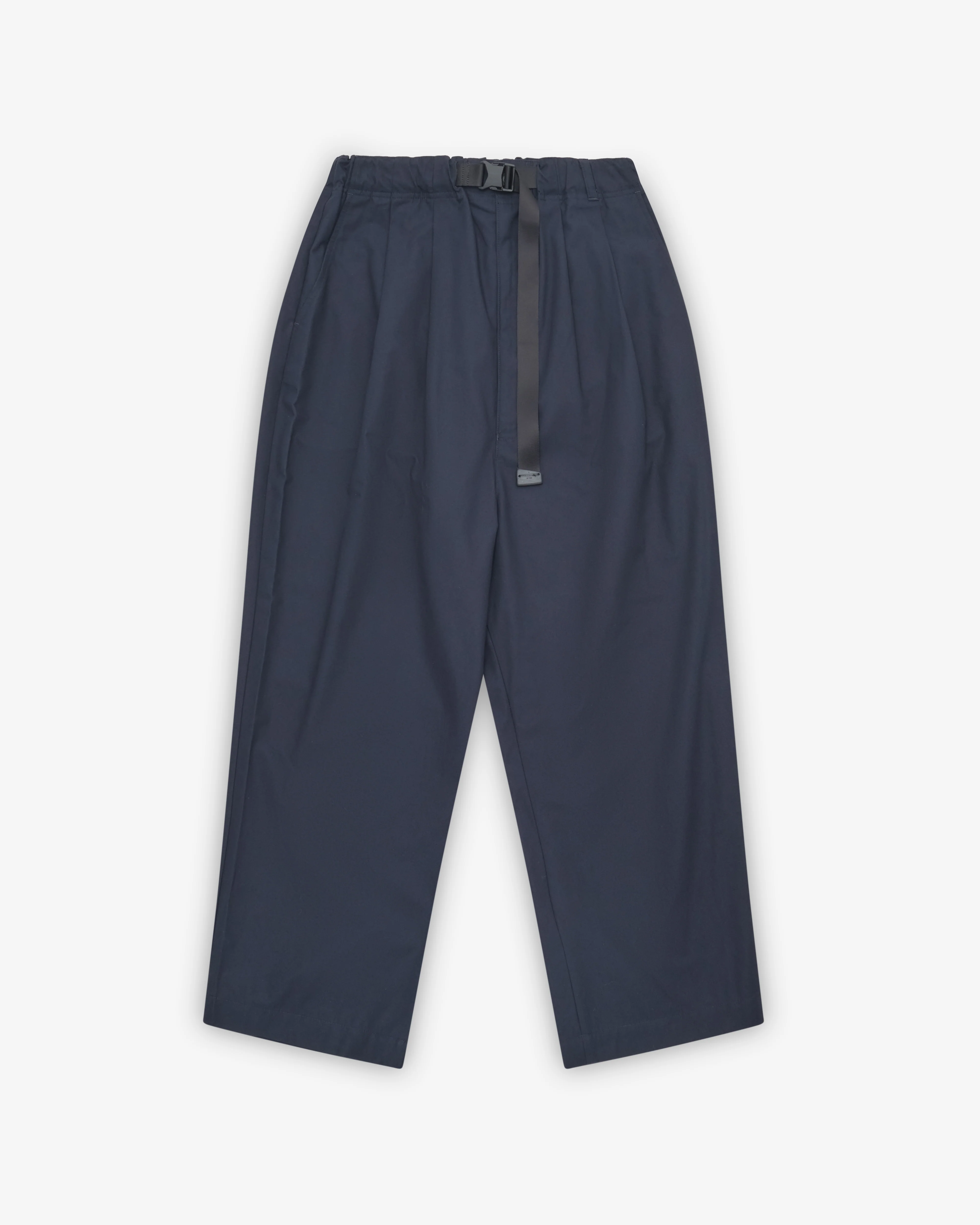 CDG Homme - Men's Belted Pants - (Navy)