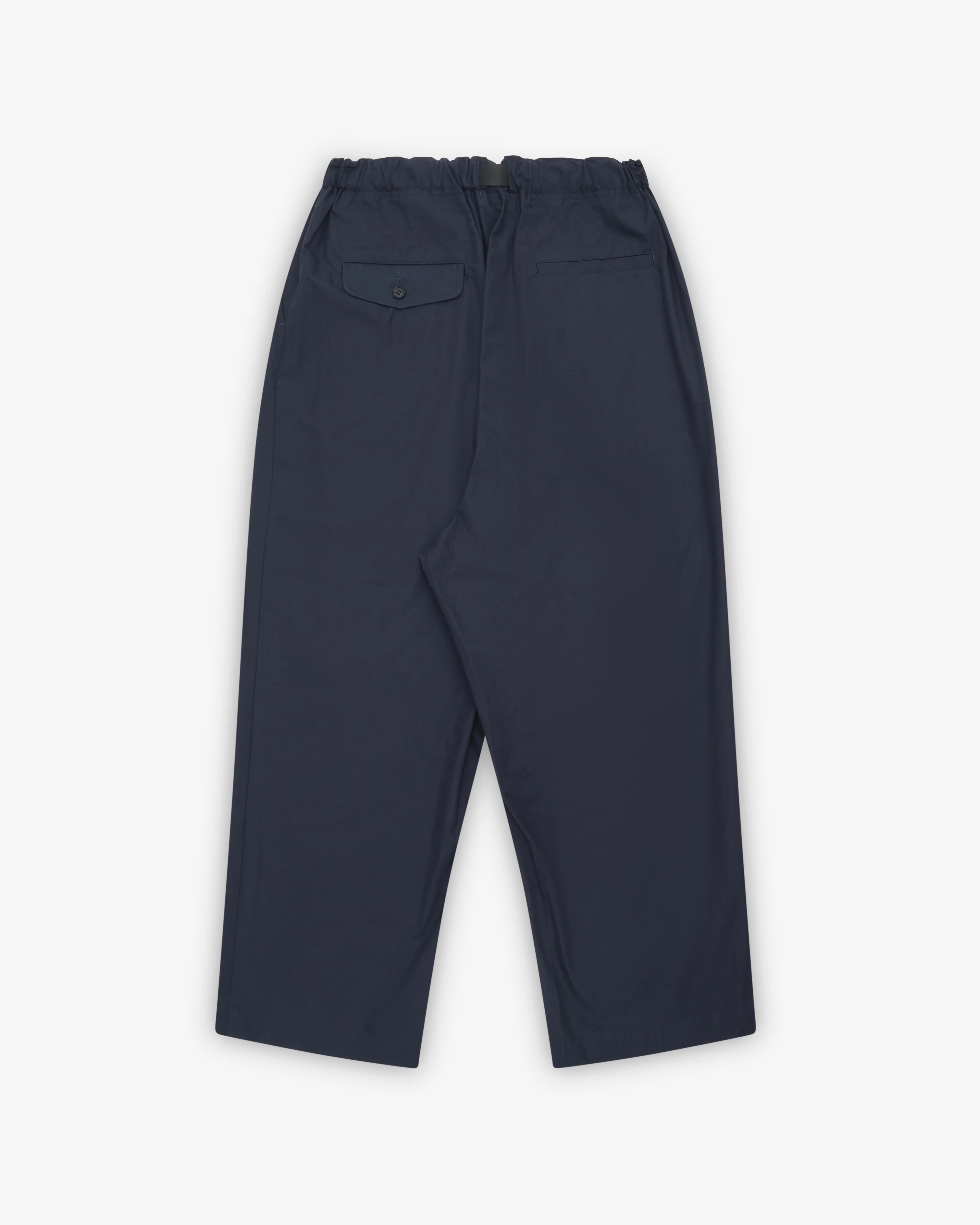 CDG Homme - Men's Belted Pants - (Navy)