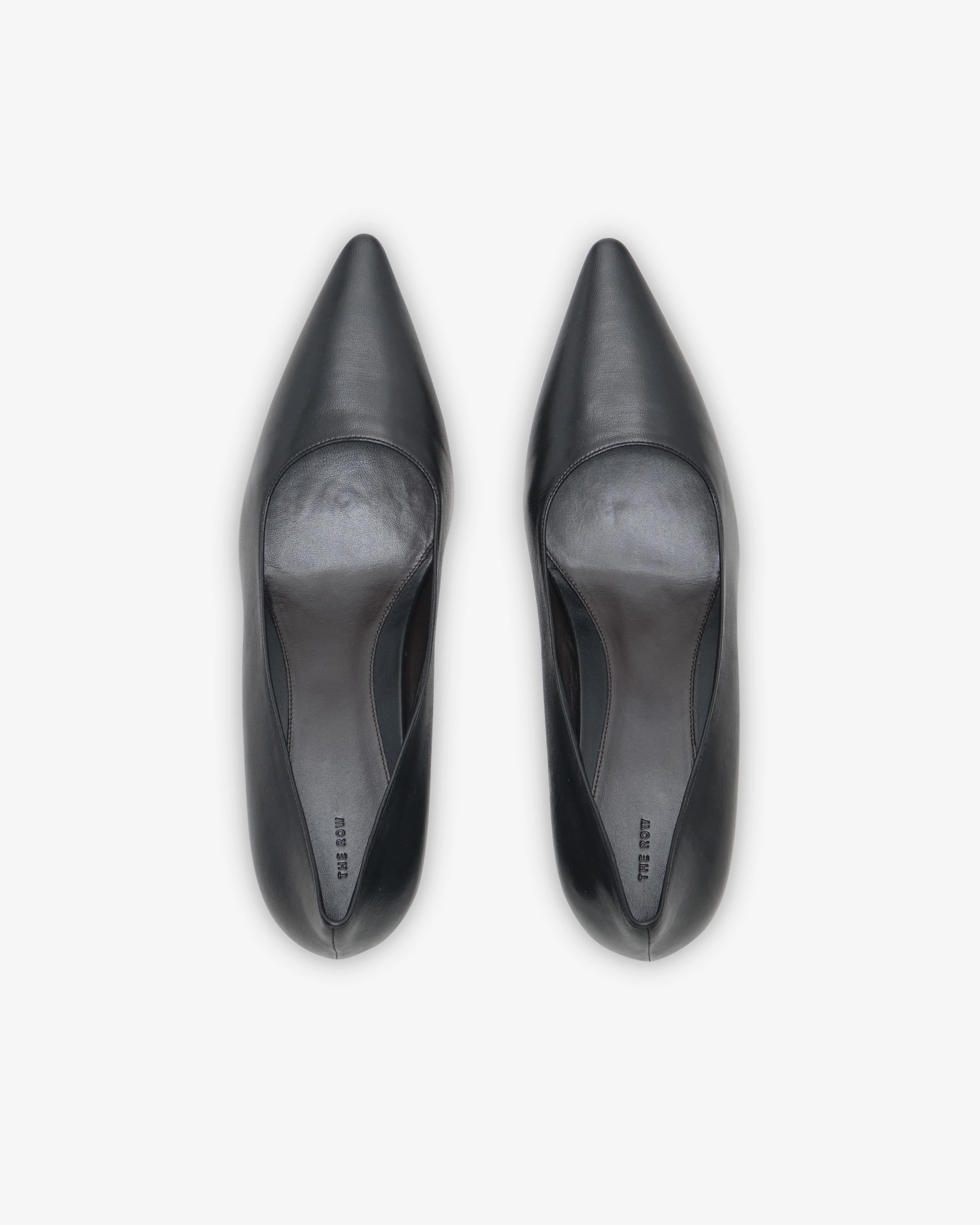 The Row - Women's Liisa Wedge - (Black)