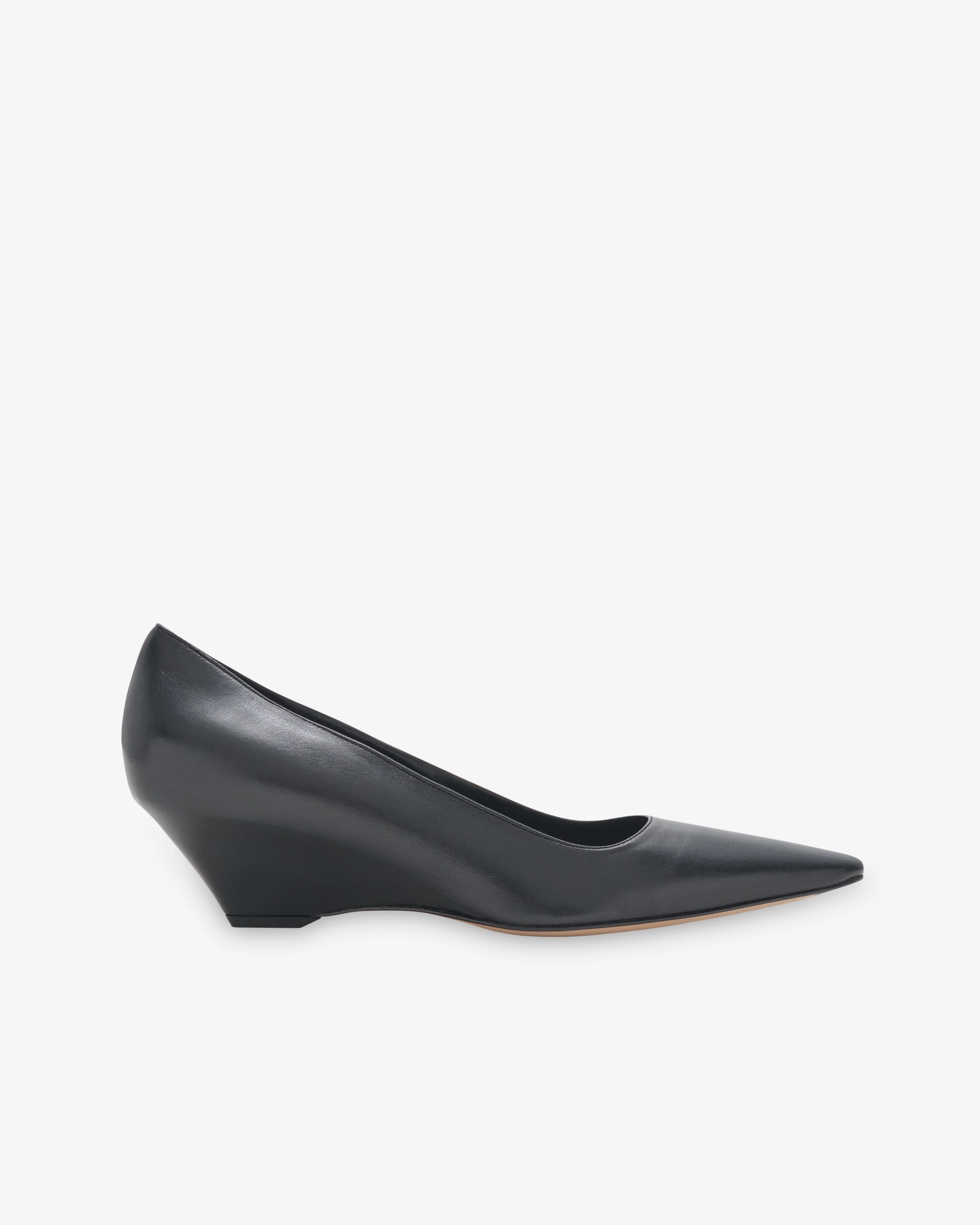 The Row - Women's Liisa Wedge - (Black)