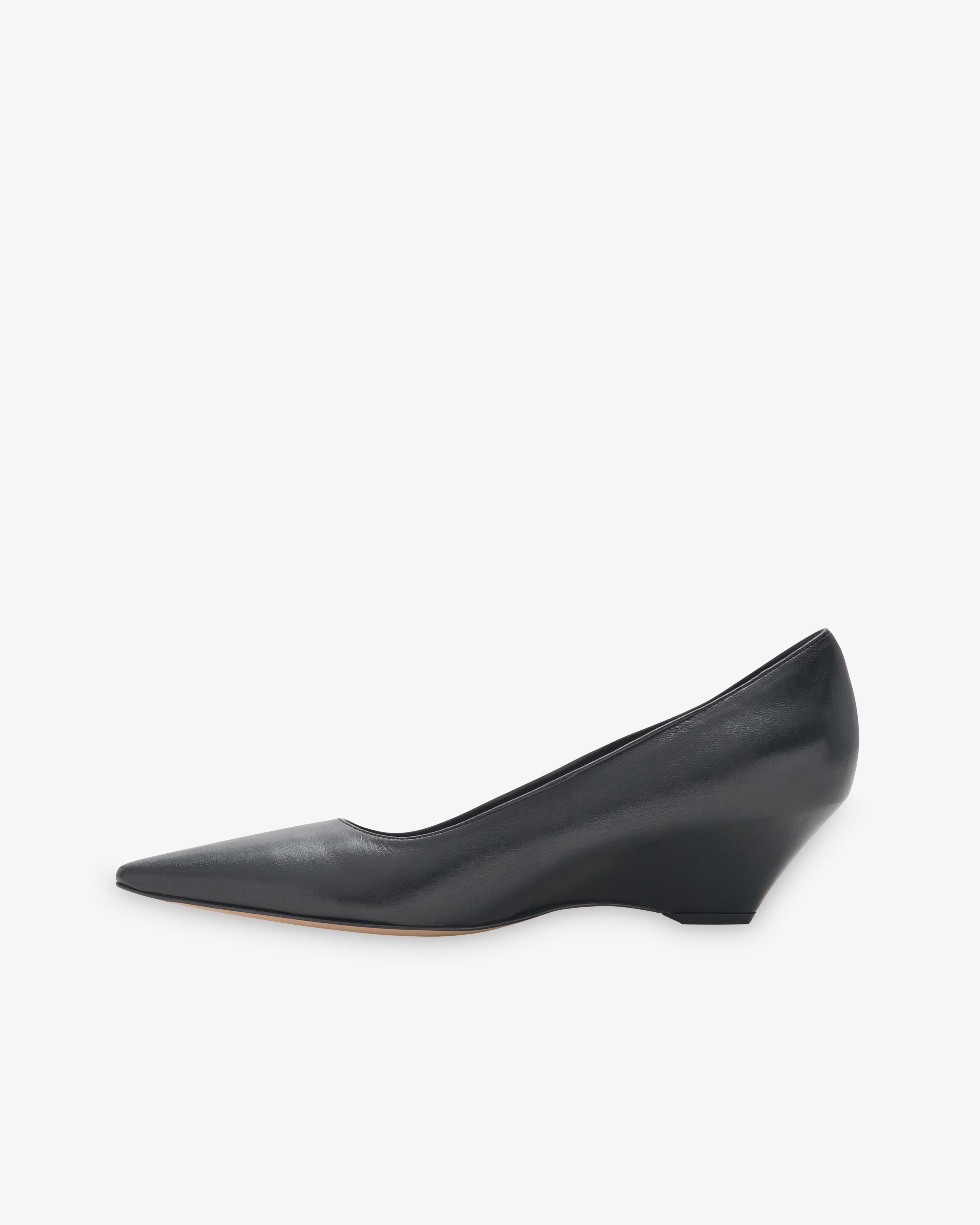 The Row - Women's Liisa Wedge - (Black)