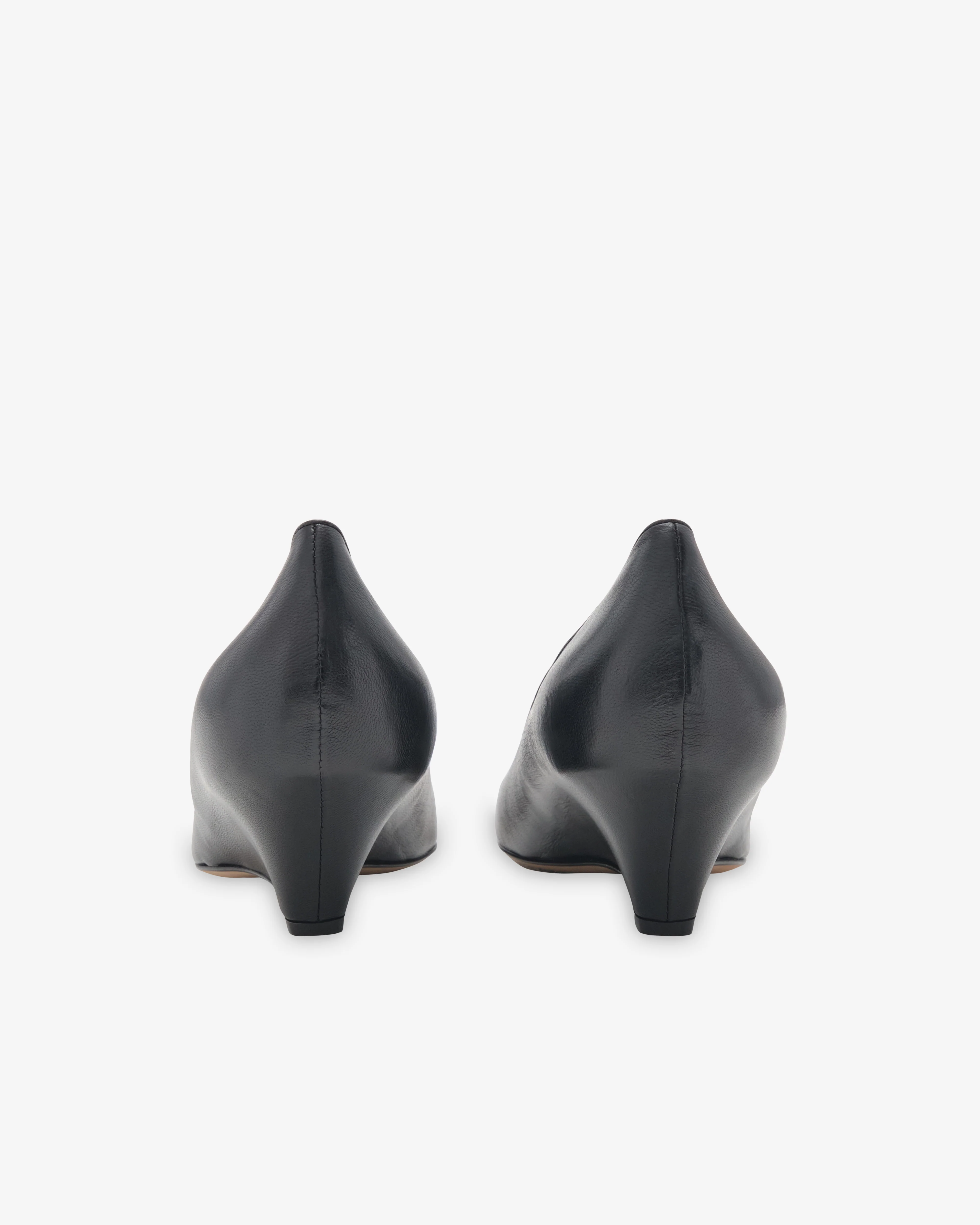 The Row - Women's Liisa Wedge - (Black)
