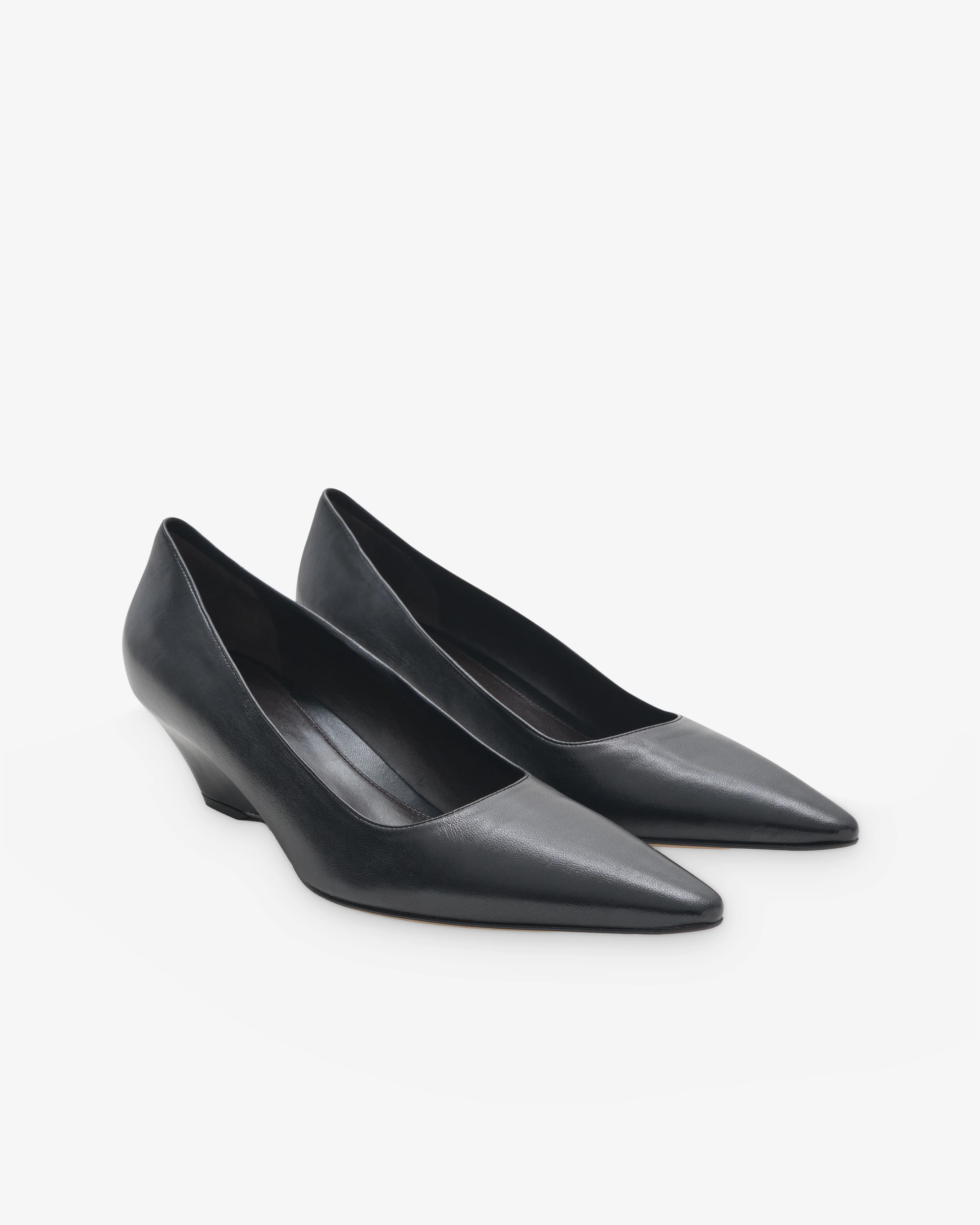 The Row - Women's Liisa Wedge - (Black)