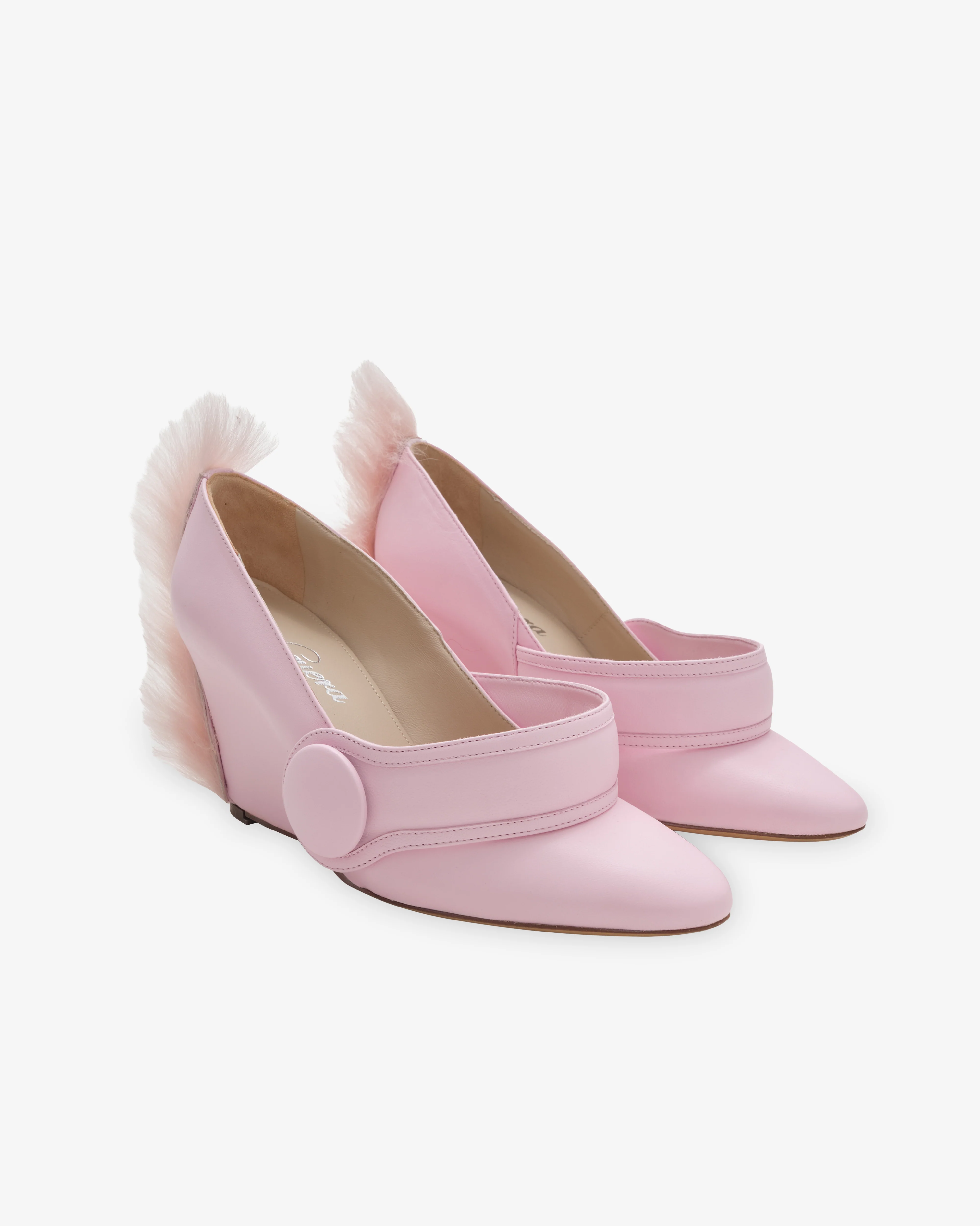 Vaquera - Women's Mohawk Pump - (Pink)
