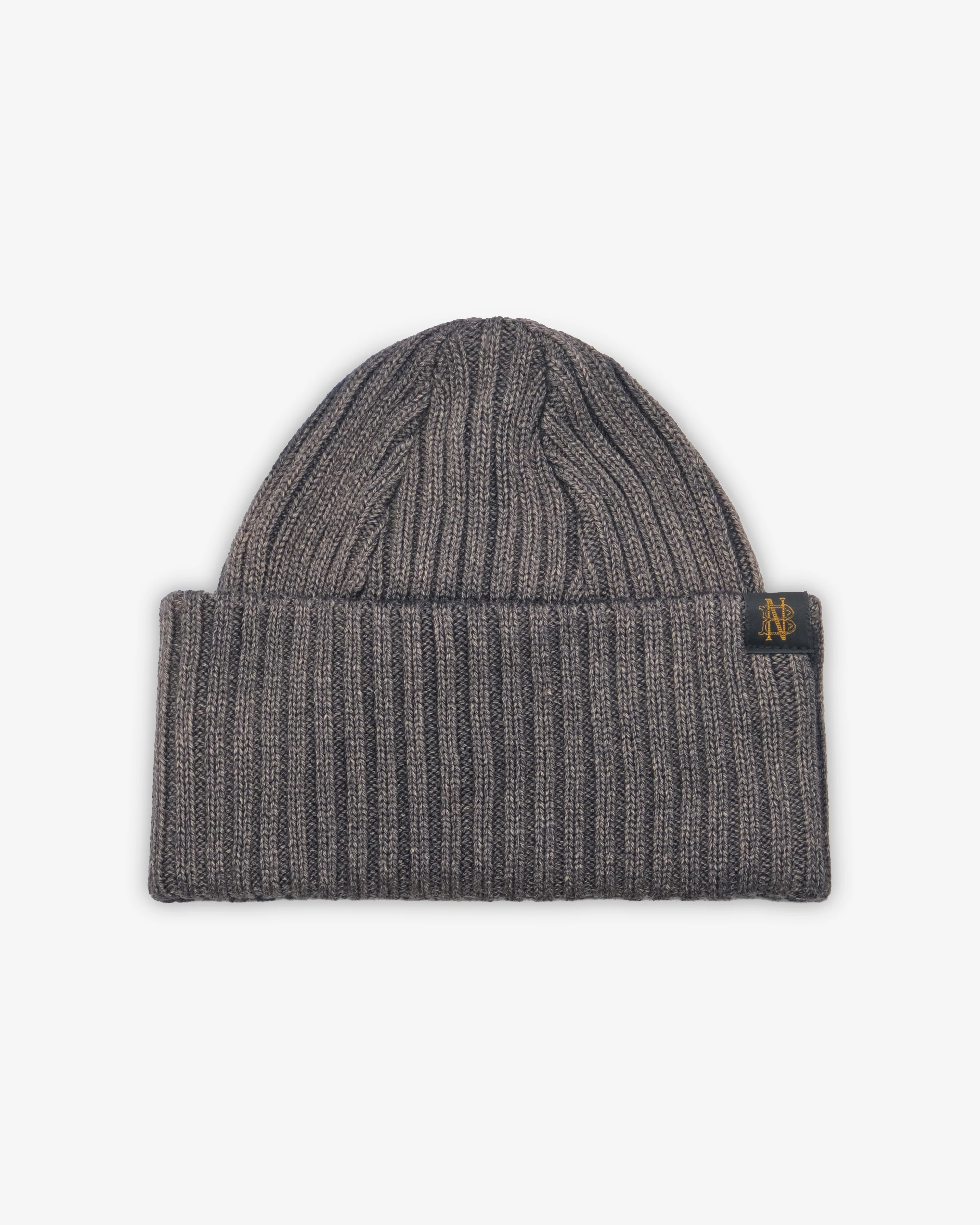 CDG Homme - Men's Ribbed Wool Beanie - (Navy)