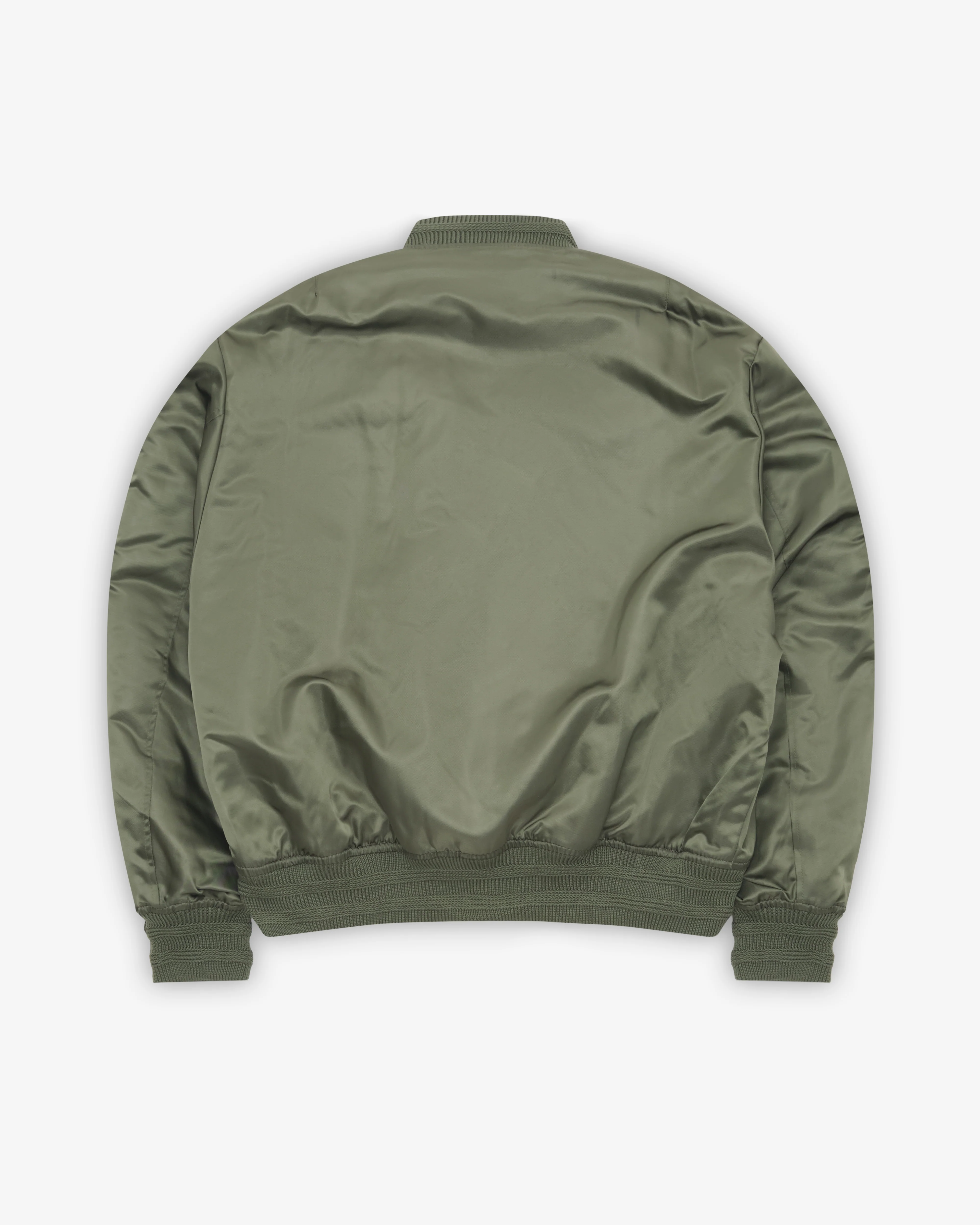 Walter Van Beirendonck - Men's Flower Power Bomber - (Military Green)