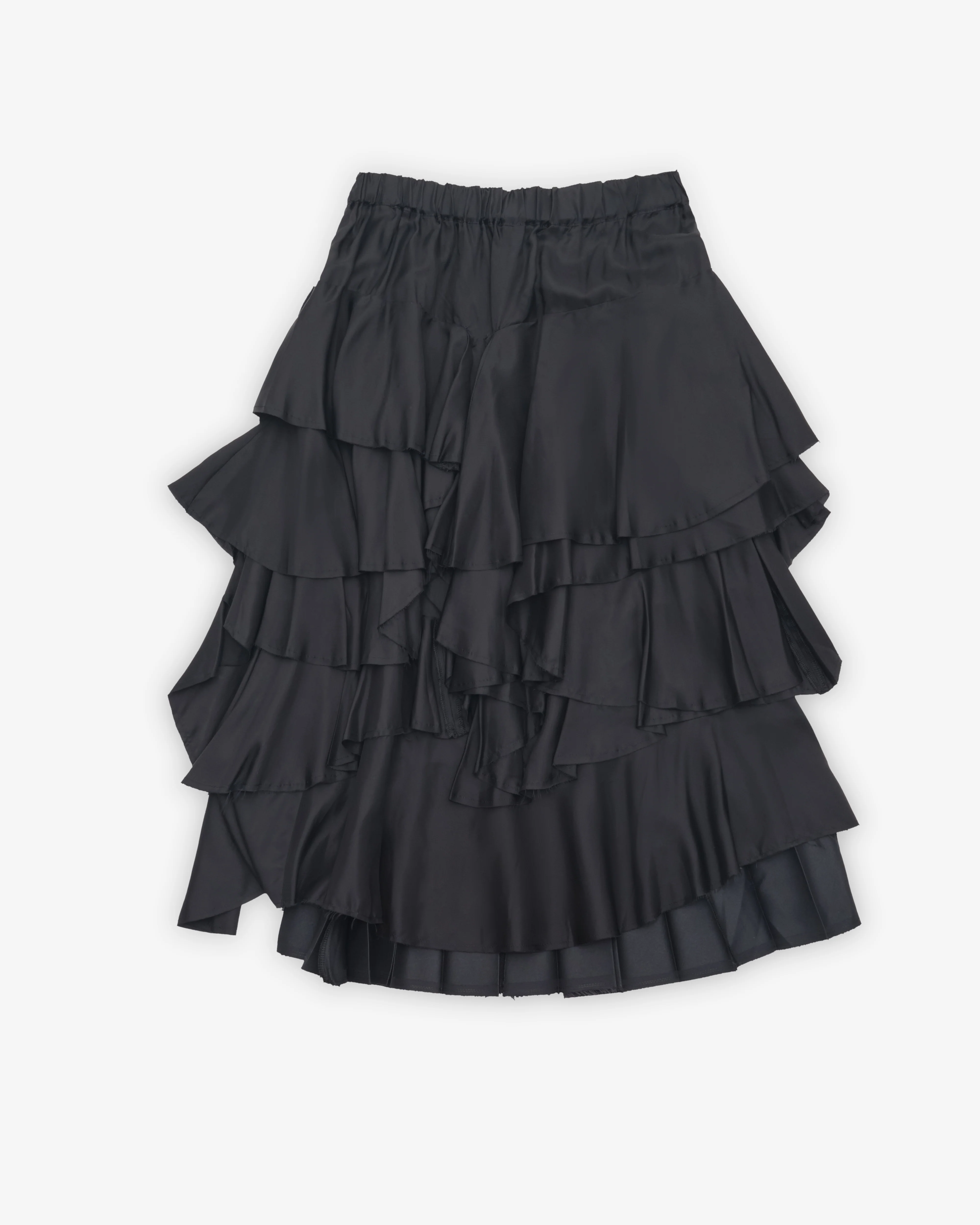 Black Comme des Garçons - Frill Skirt - (Black)