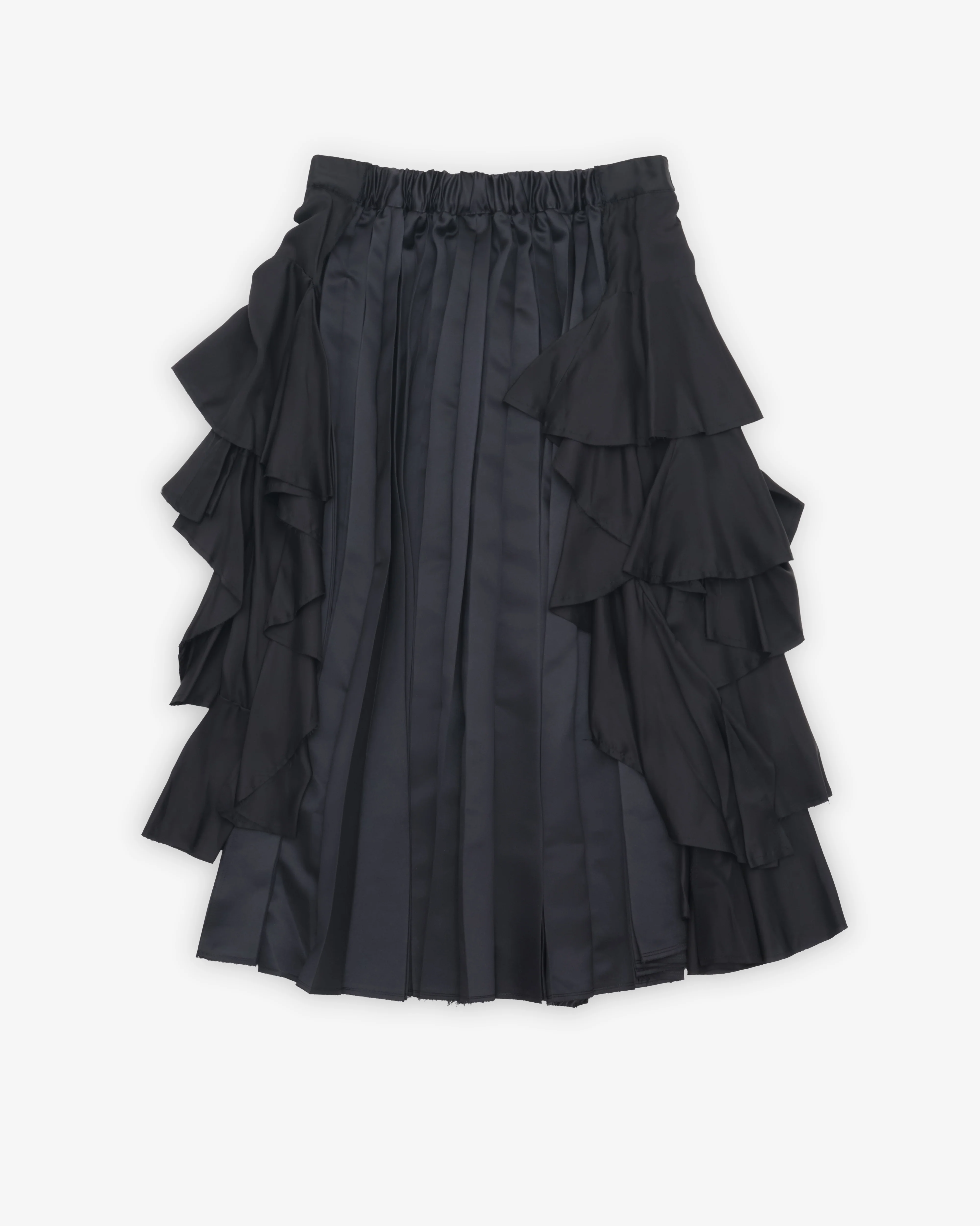 Black Comme des Garçons - Frill Skirt - (Black)
