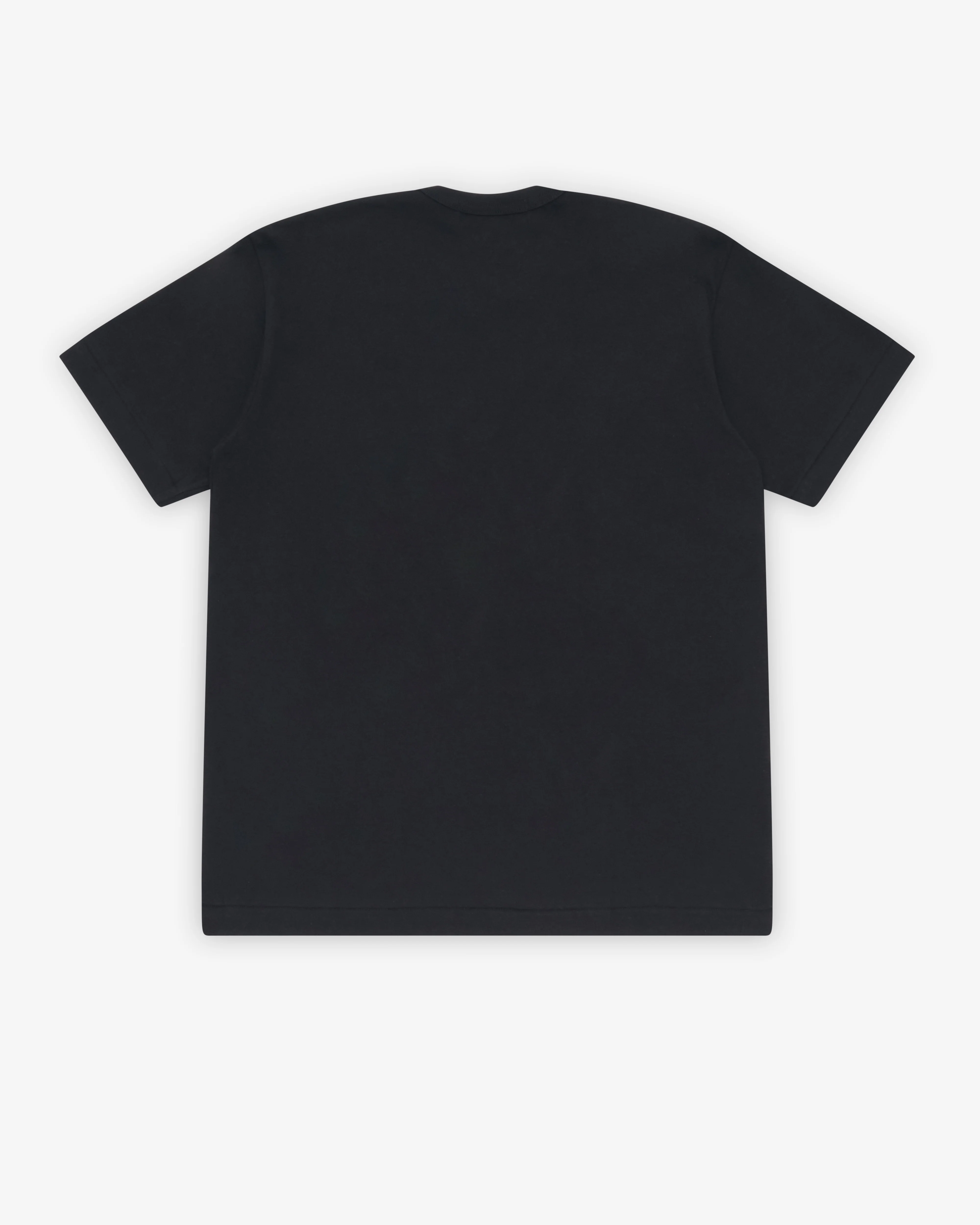 Black Comme des Garçons - Men's Paint Print T-Shirt - (Black)