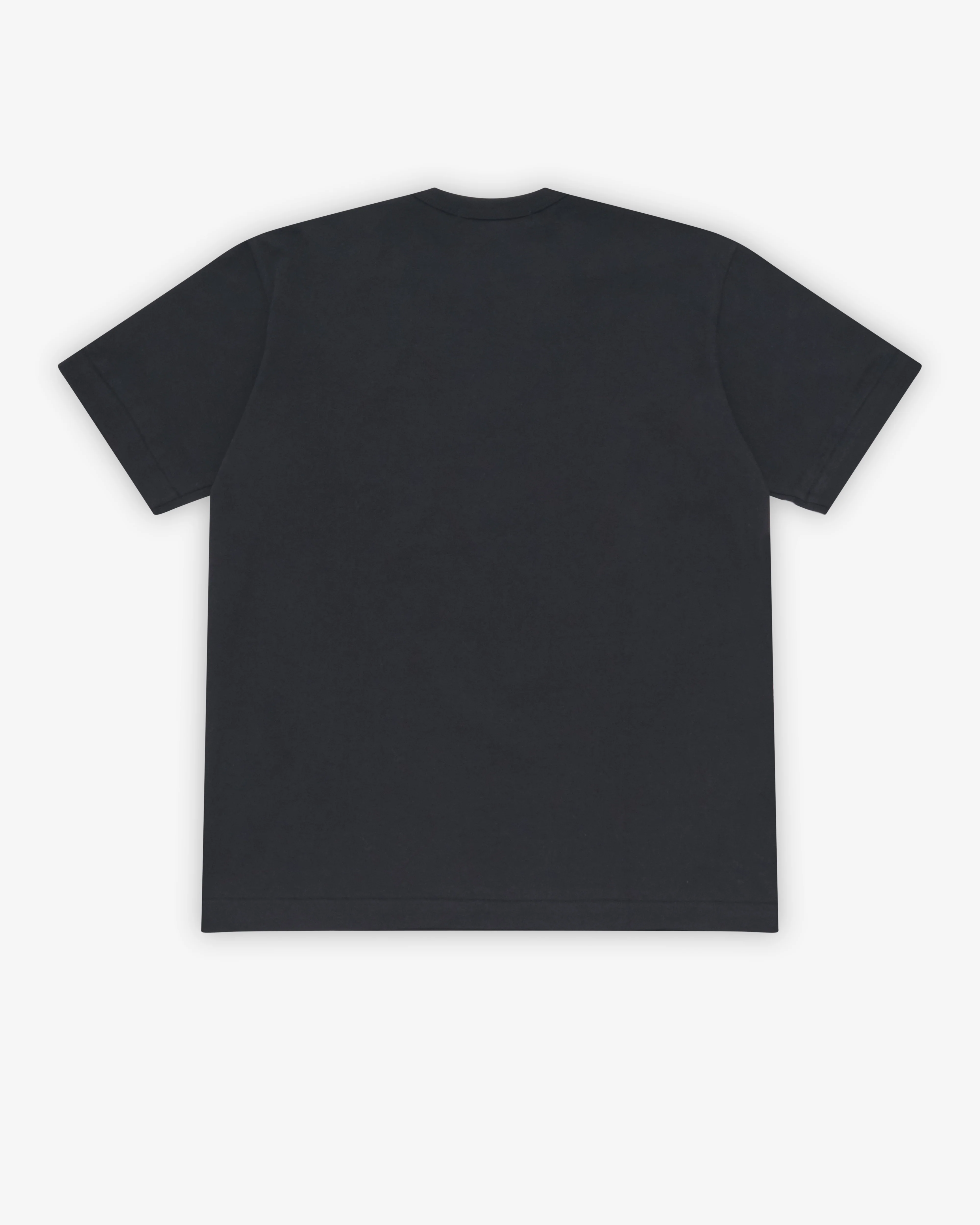 Black Comme des Garçons - Printed T-Shirt - (Black)