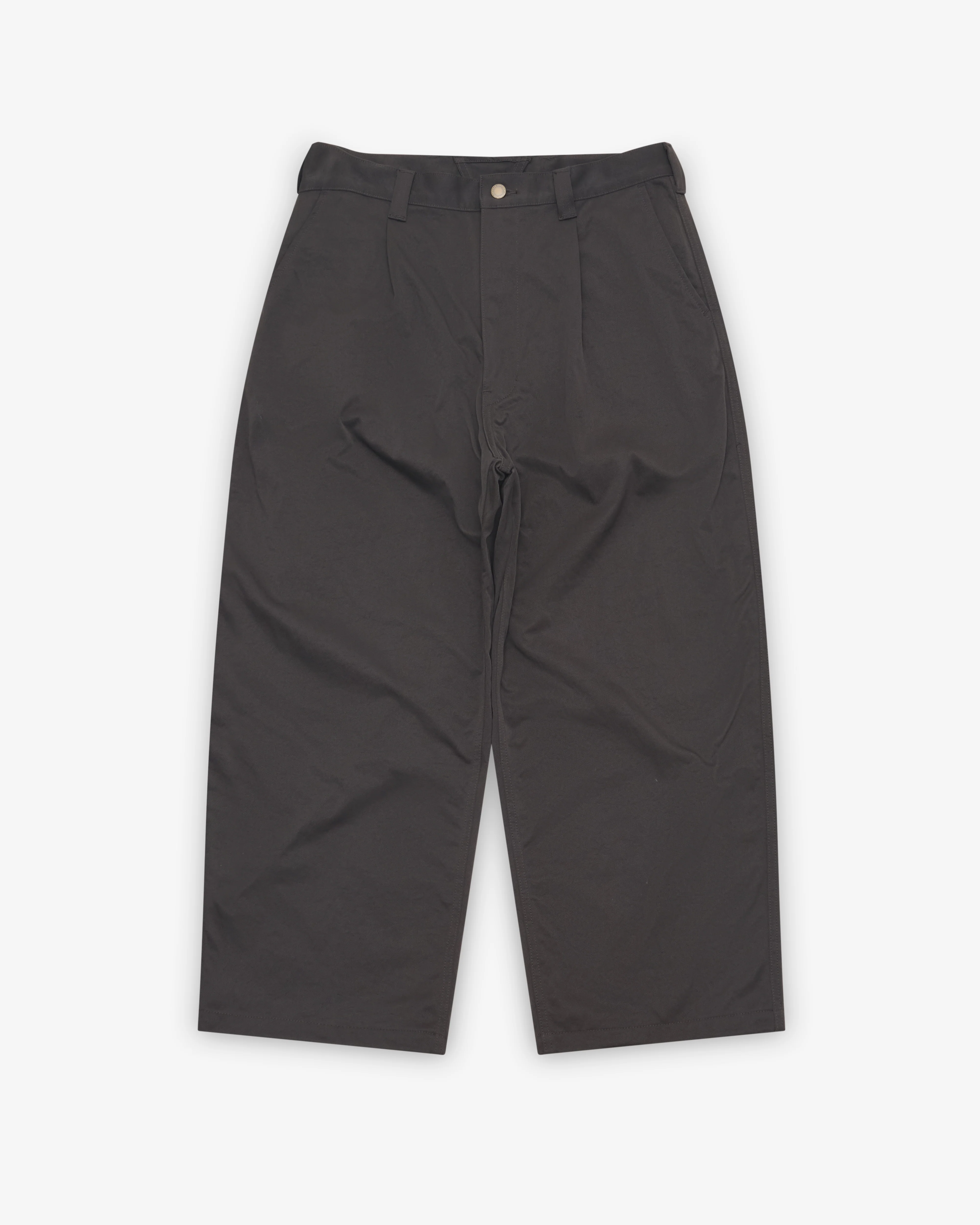 CDG Homme - Men's Wide Leg Pants - (Brown)