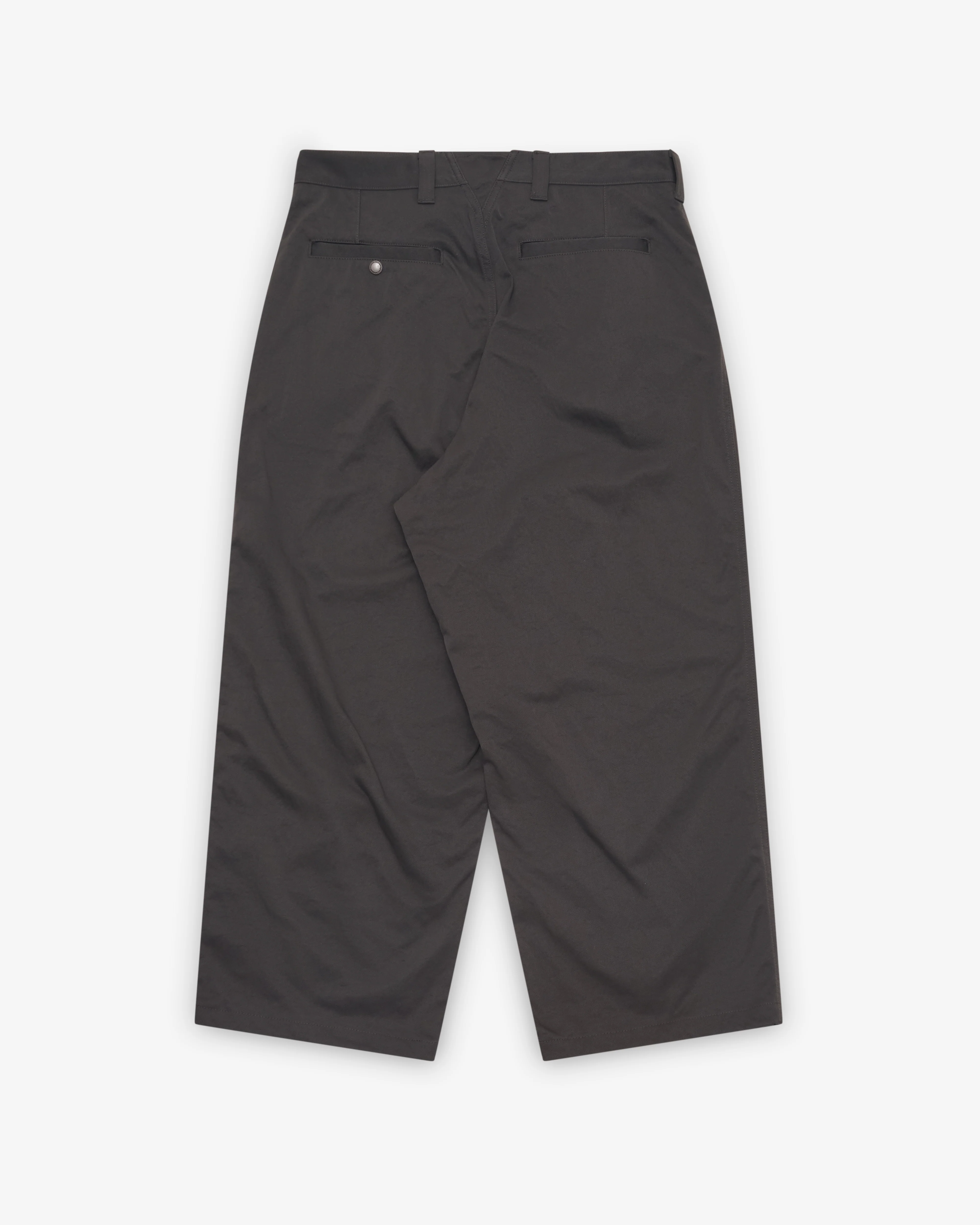 CDG Homme - Men's Wide Leg Pants - (Brown)