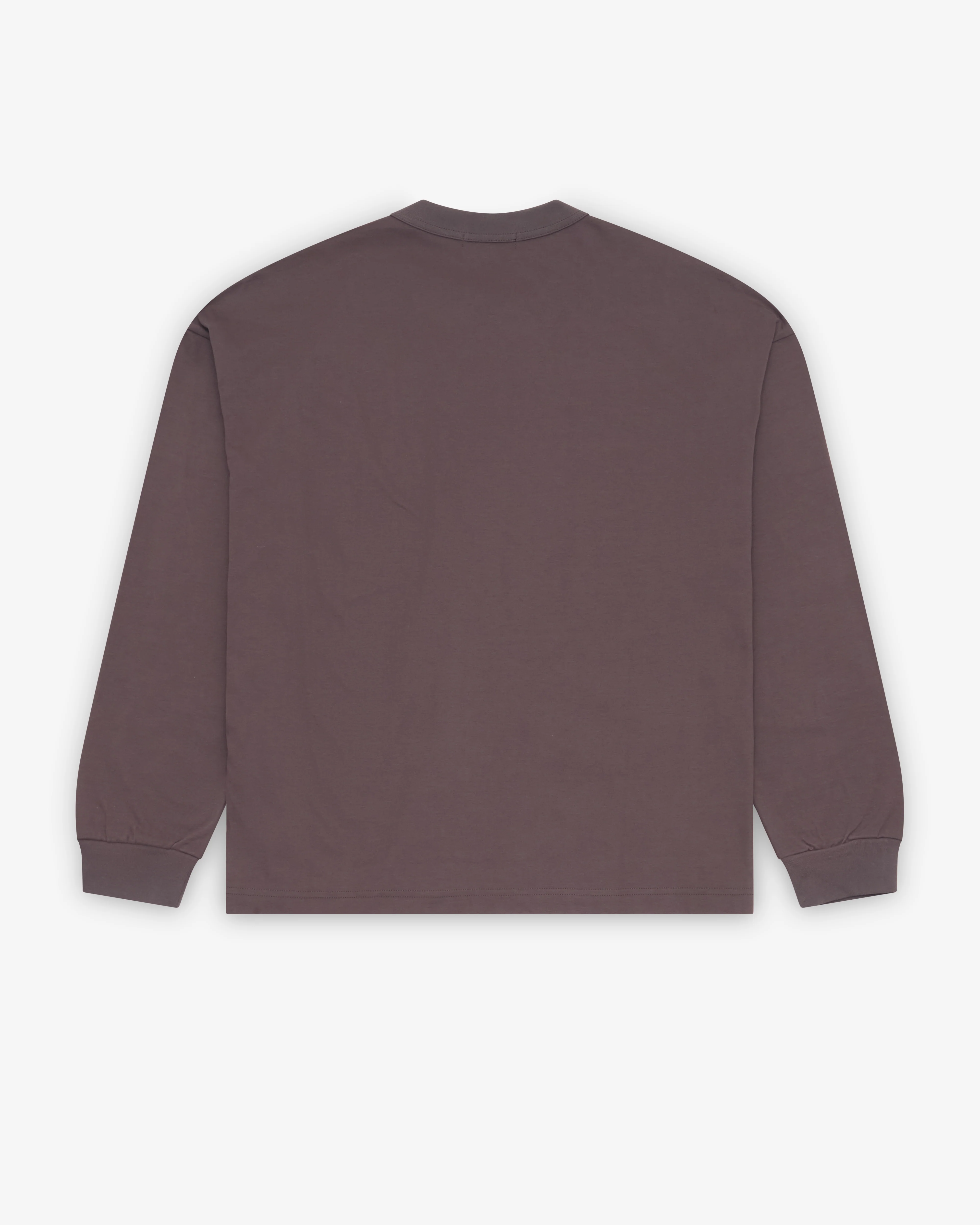 CDG Homme - Men's Long Sleeve Pocket T-Shirt - (Mocha)