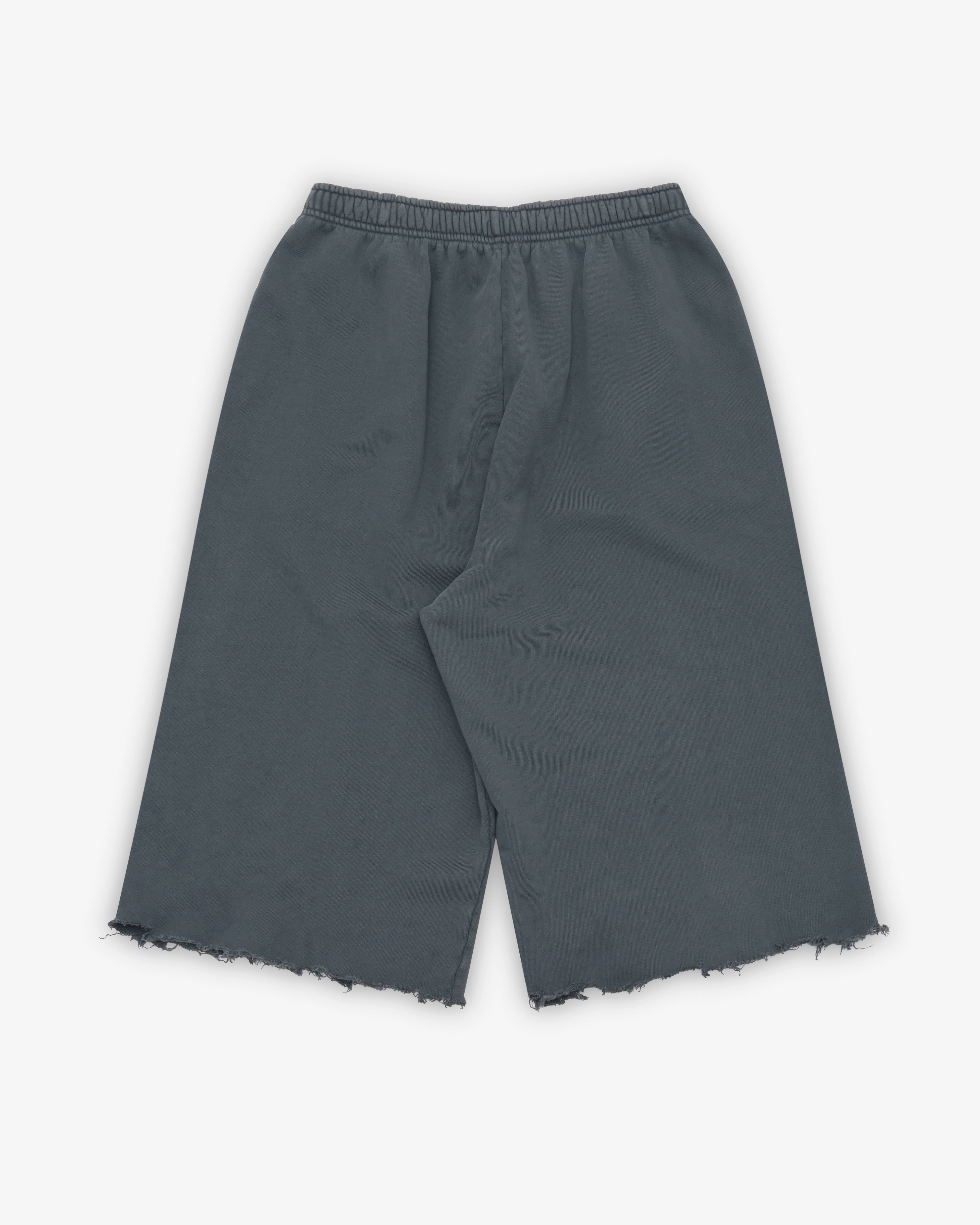 Willy Chavarria - Men's OS Chavarria Community Center Distressed Short - (Black)
