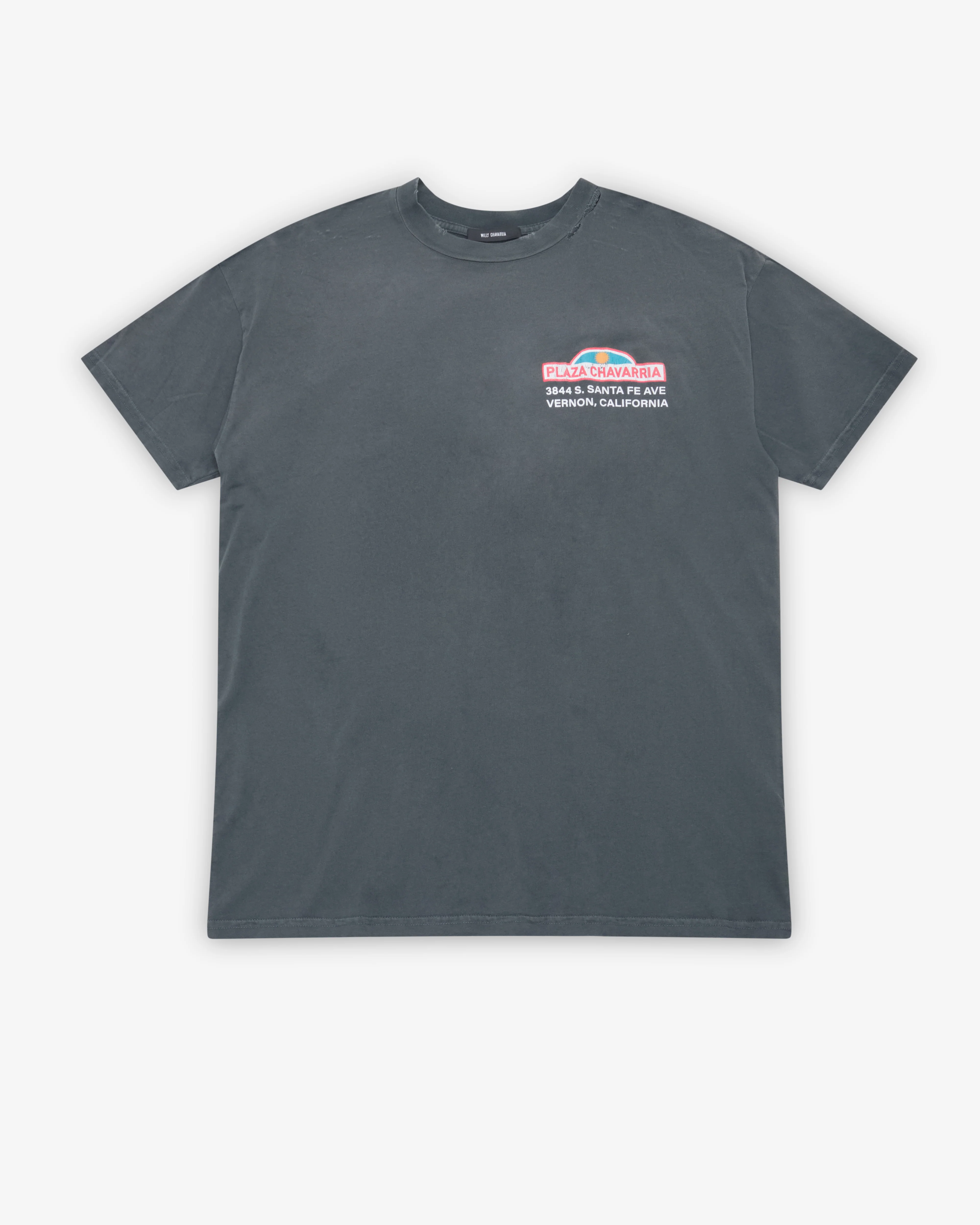 Willy Chavarria - Men's Plaza Chavarria Easy Tee - (Black)