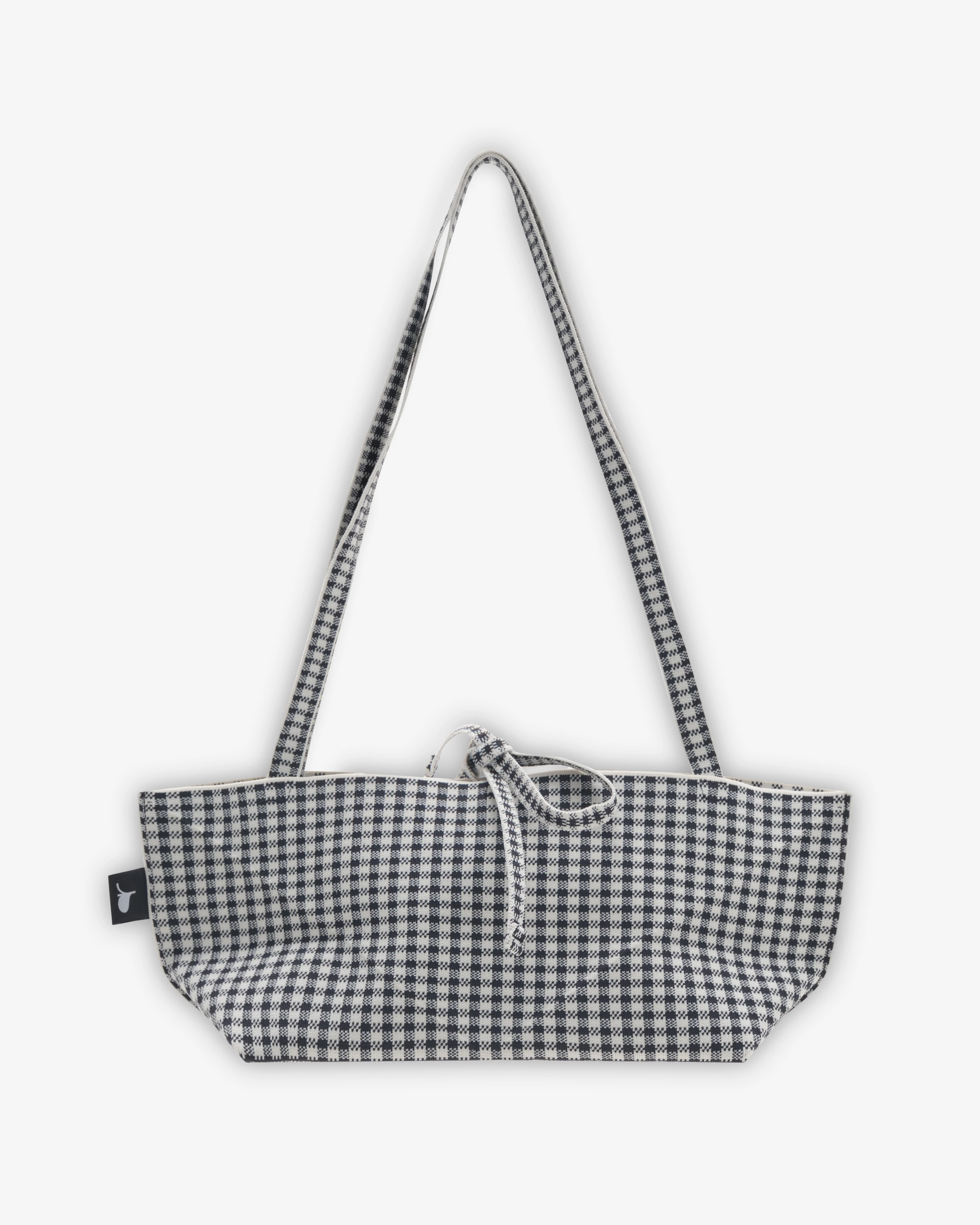 softromaine - Women's Origami Knit Tote - (Petite Black)