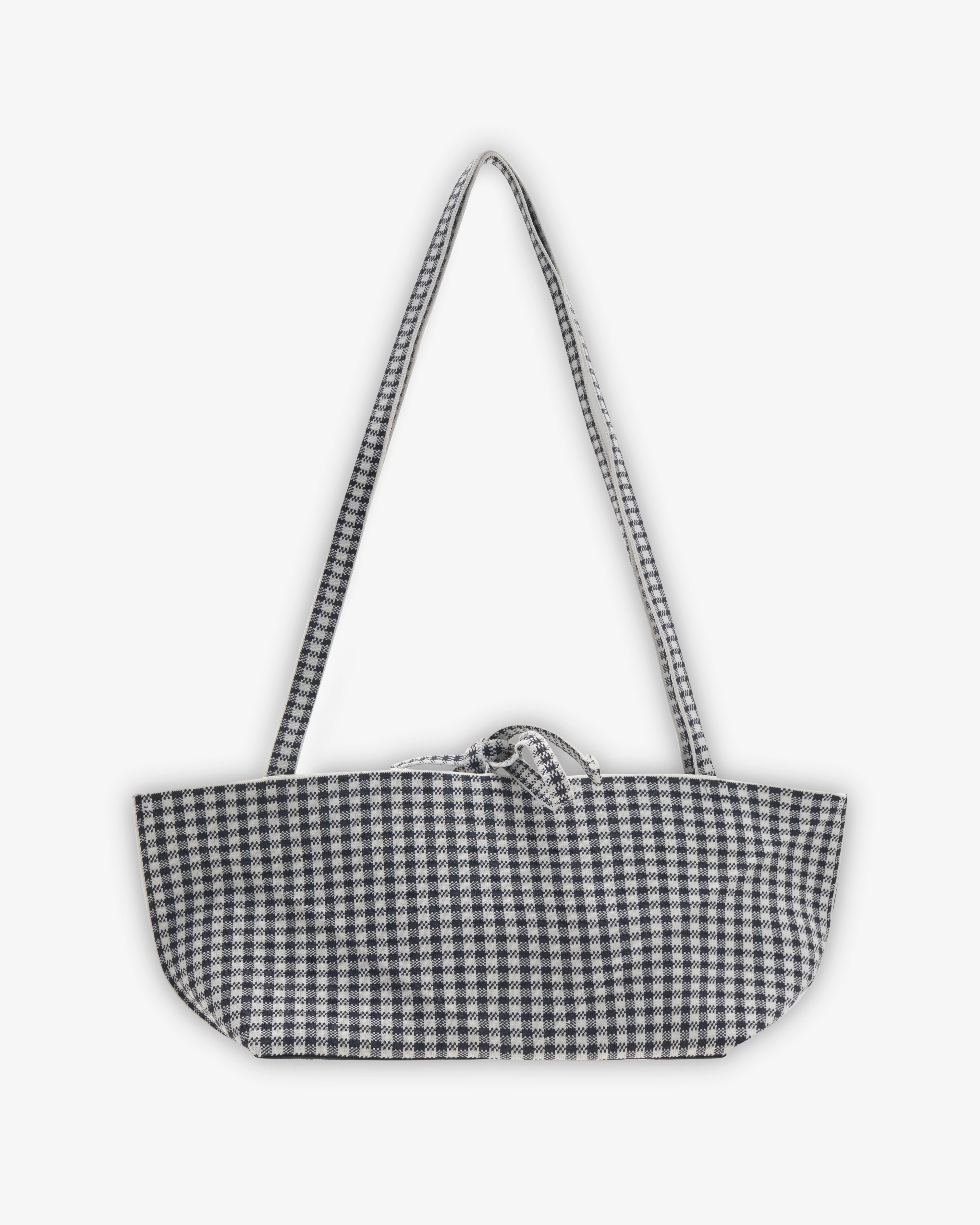 softromaine - Women's Origami Knit Tote - (Petite Black)