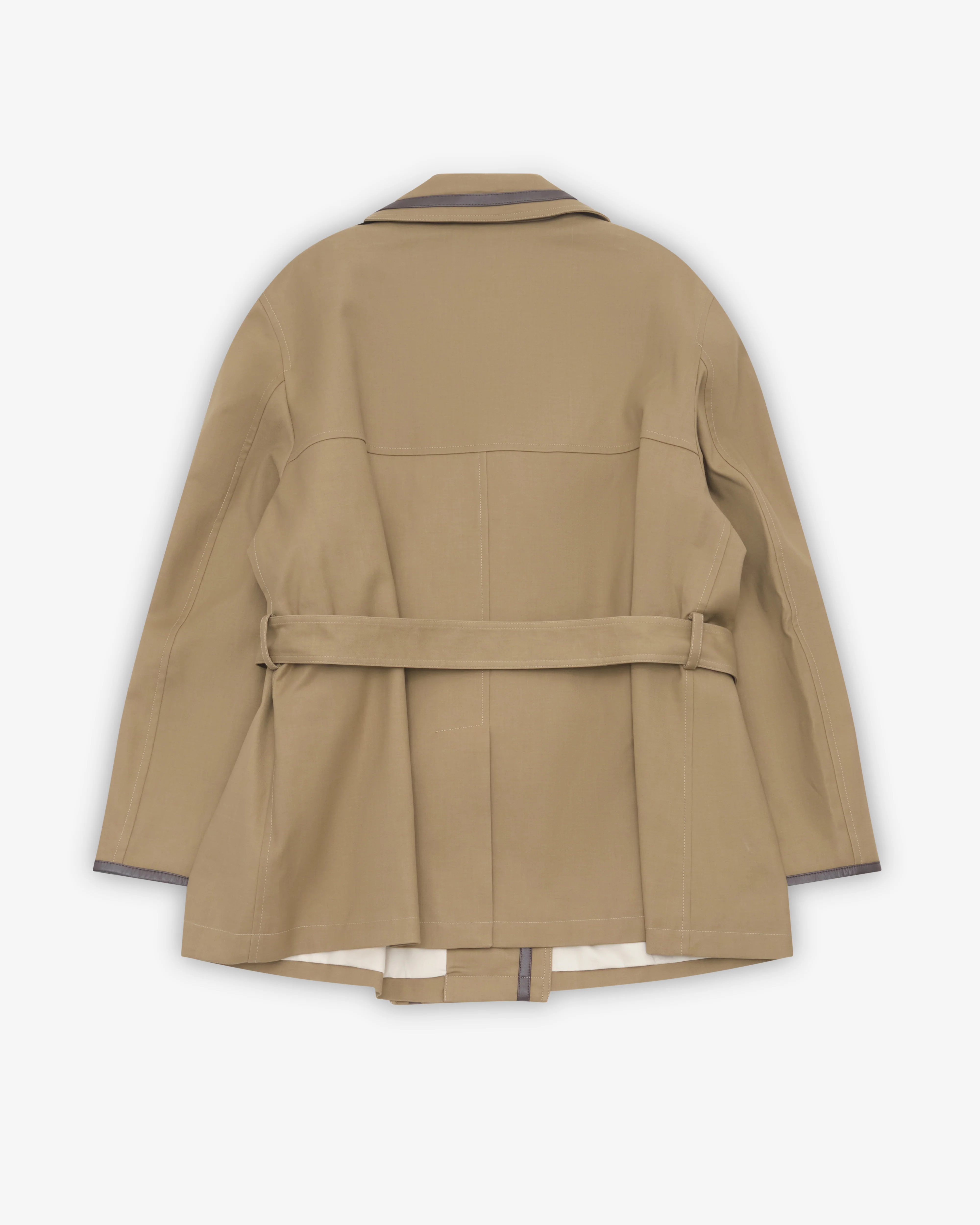 Niccolo Pasqualetti - Women's Perimetro Trench - (Mustard)