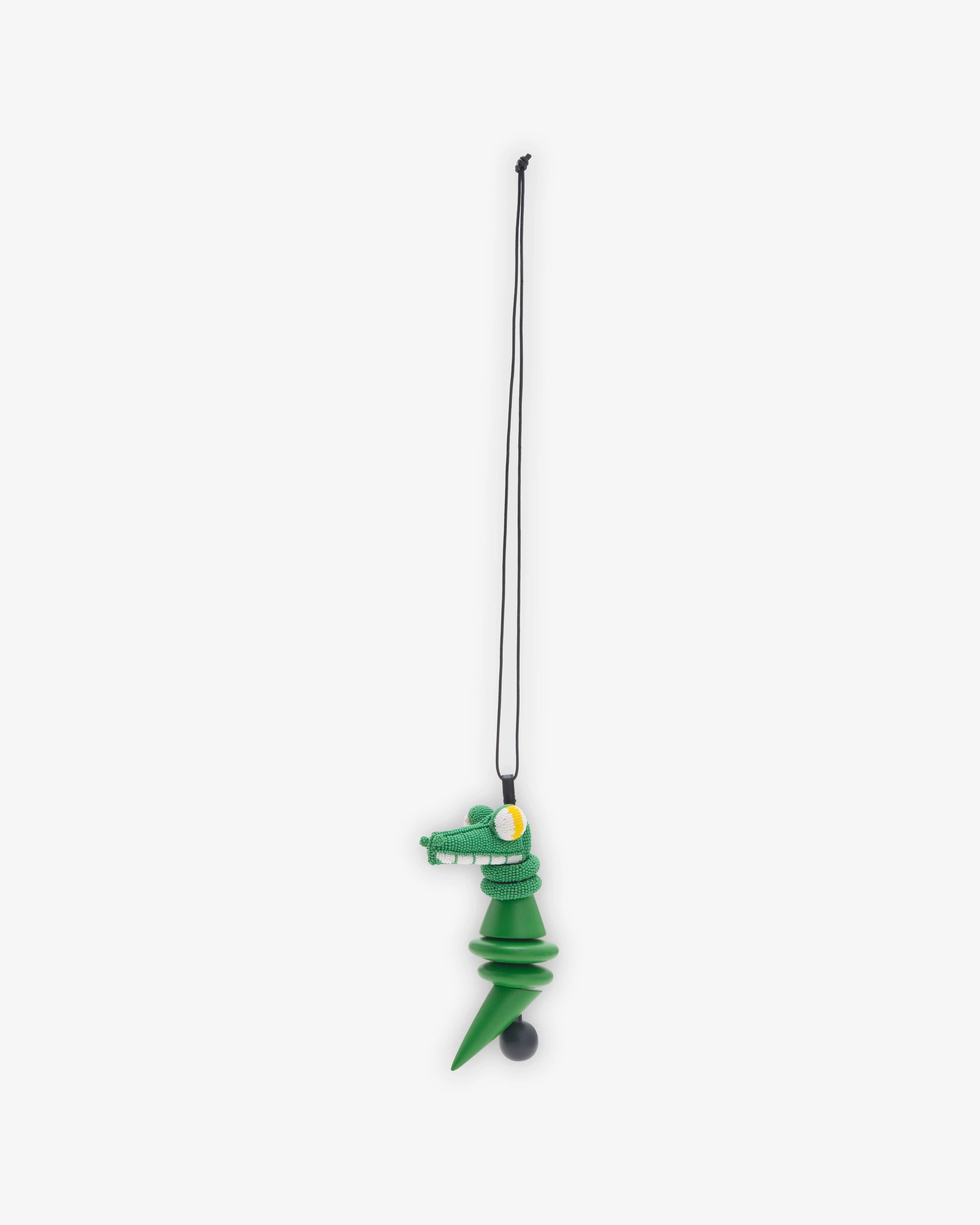 Walter Van Beirendonck - Men's Crocodile Jewel - (Fern Green)