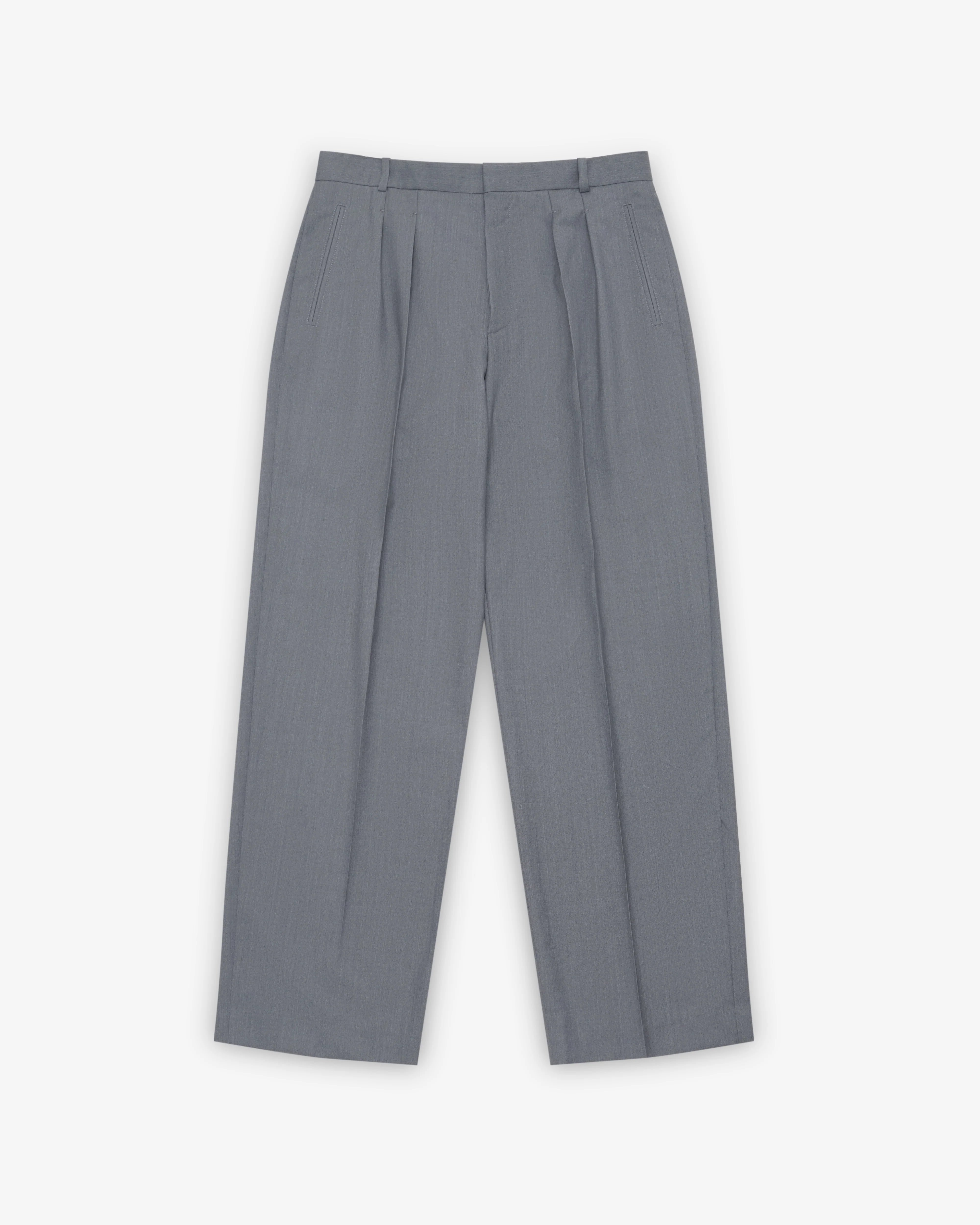 The Row - Men's Tavel Pant - (Grey)