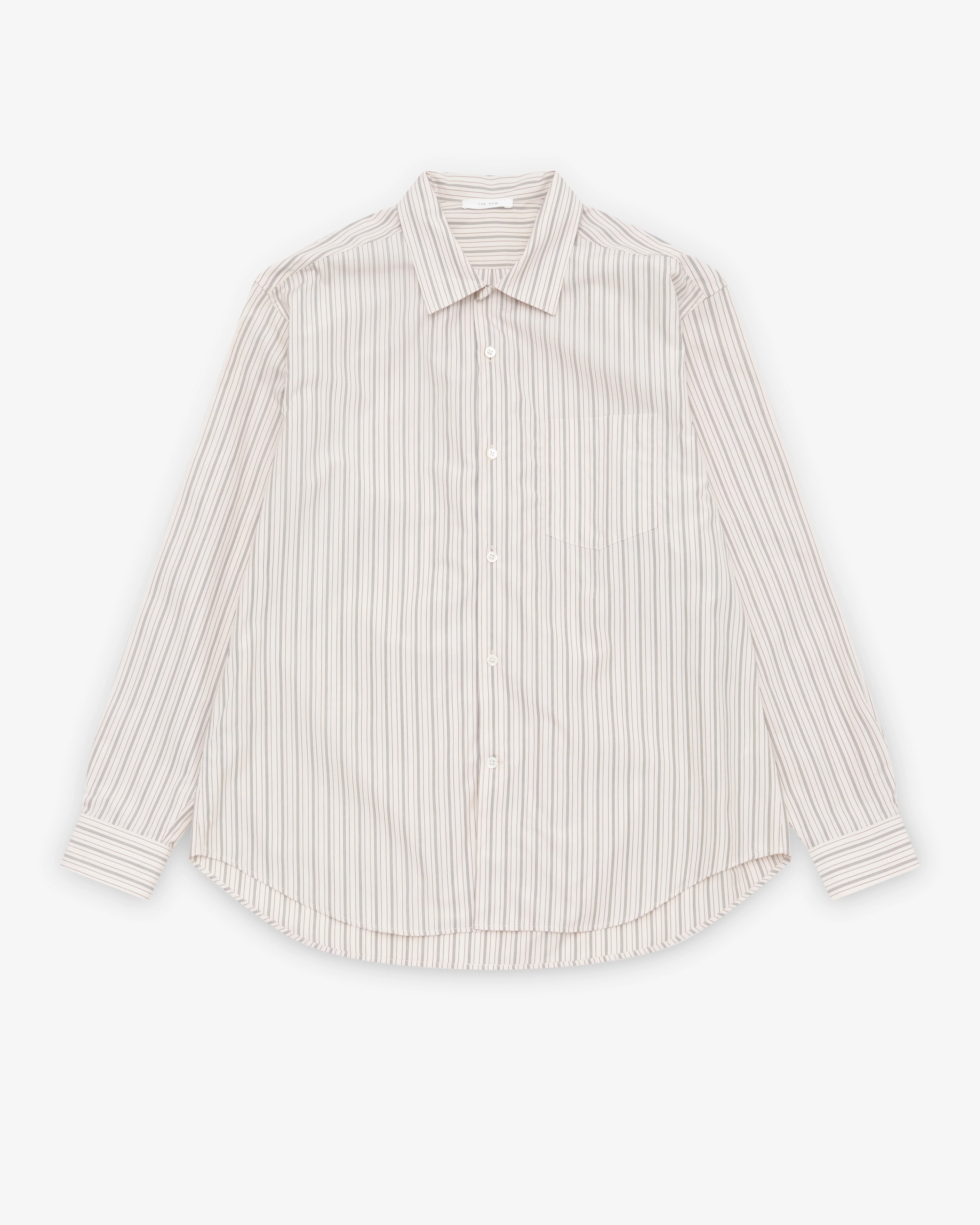 The Row - Men's Vanja Shirt - (Ivory)
