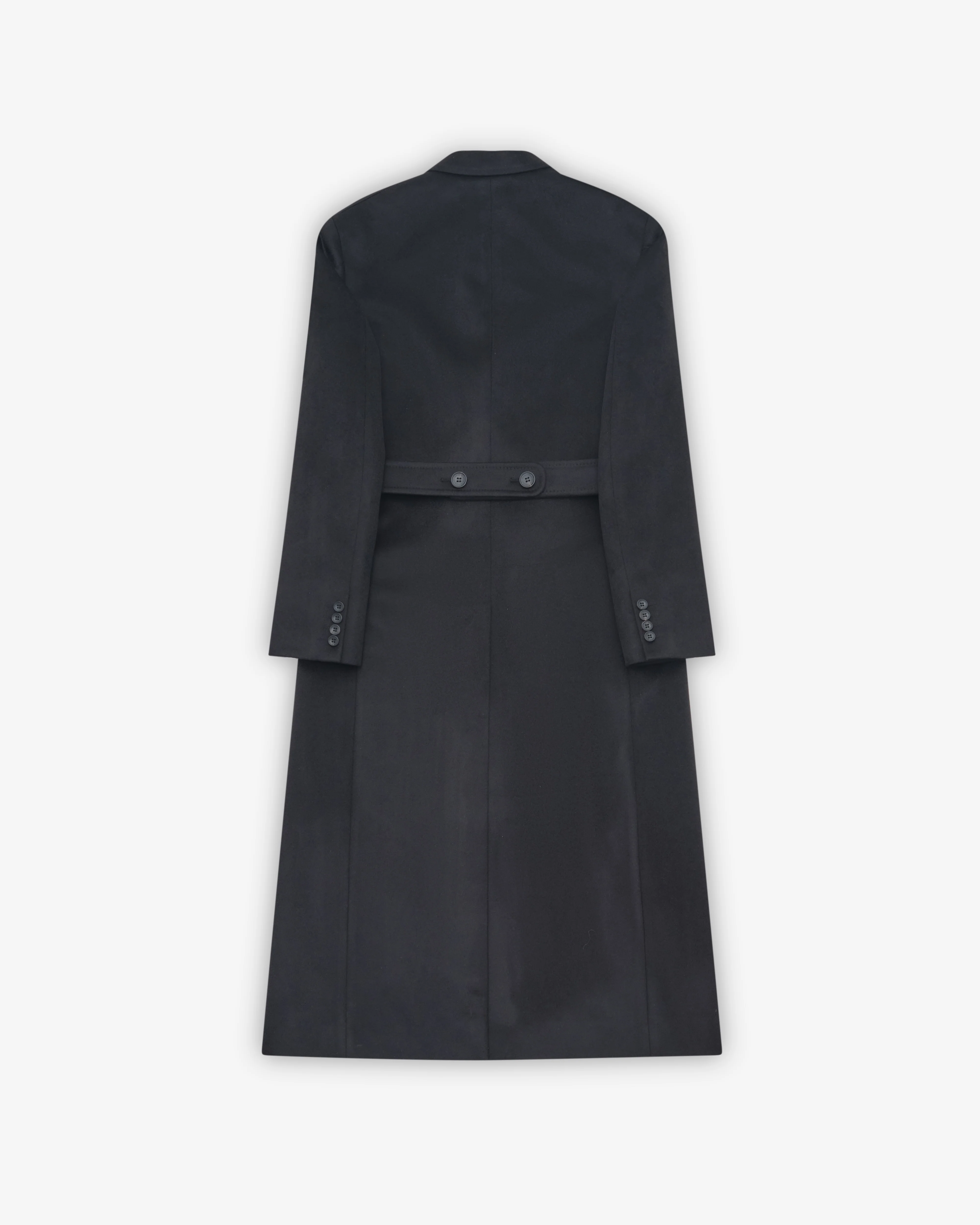 Junya Watanabe MAN - Men's Cashmere Overcoat - (Black)