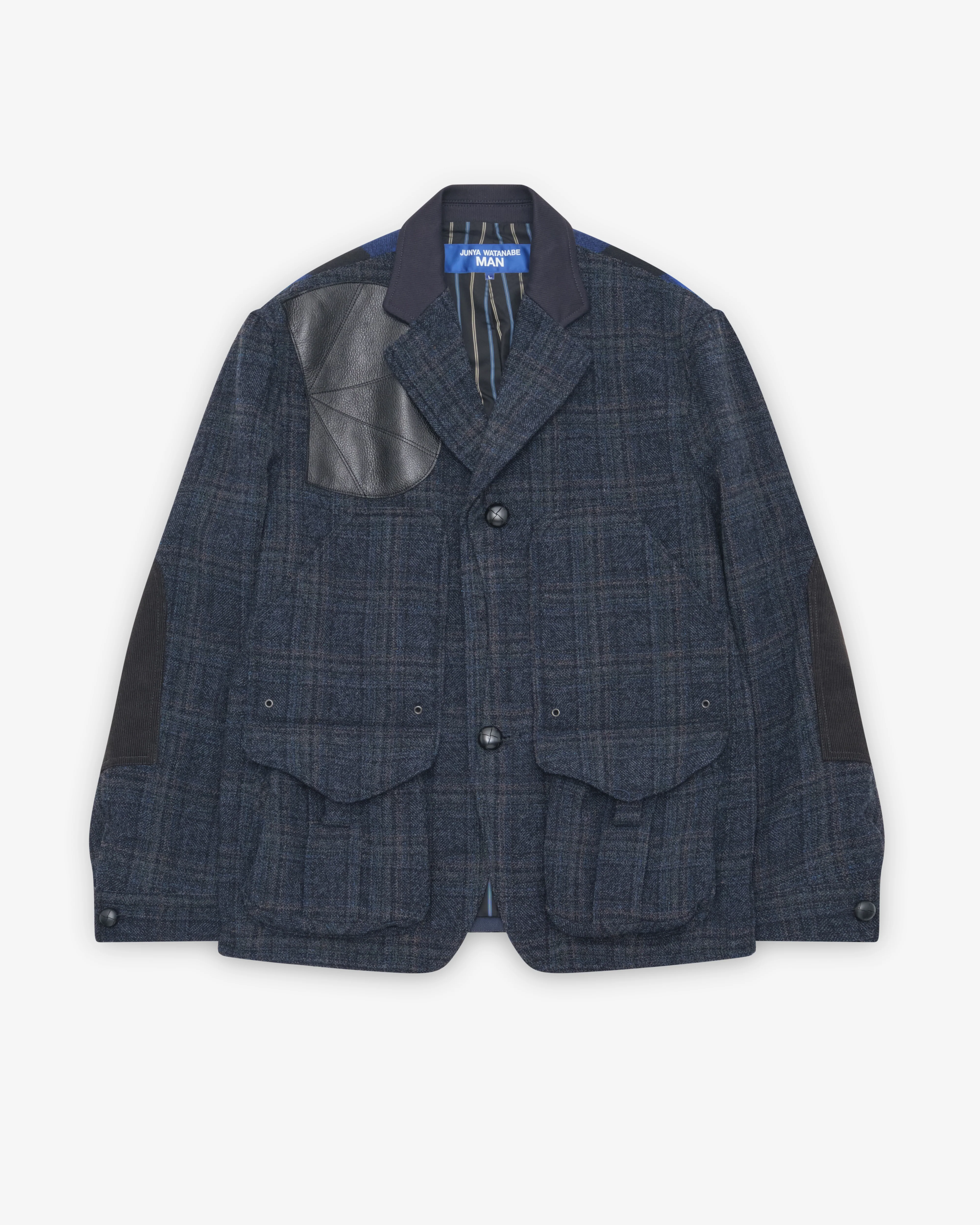 Junya Watanabe Man - Men's Plaid Jacket - (Multi)