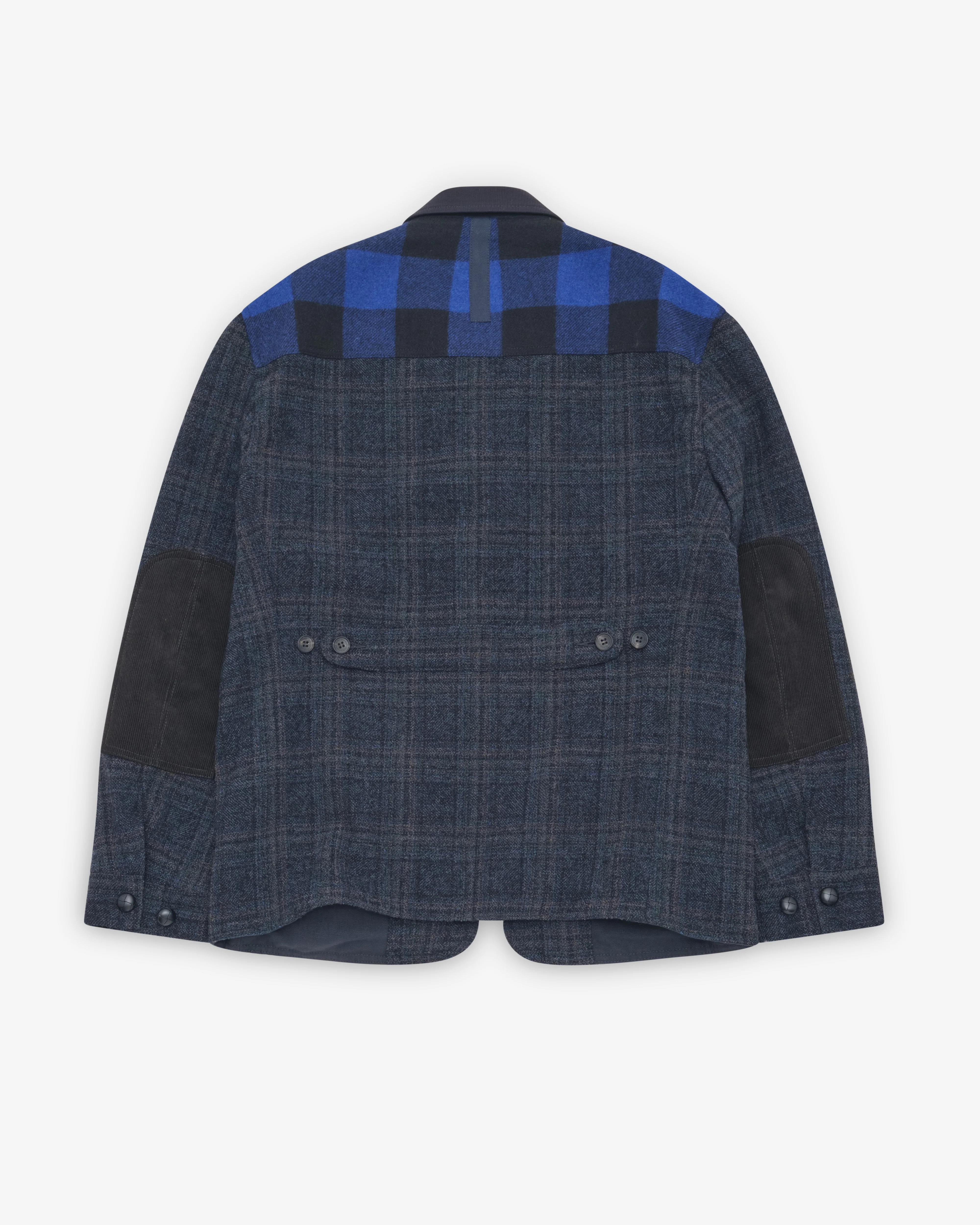 Junya Watanabe Man - Men's Plaid Jacket - (Multi)