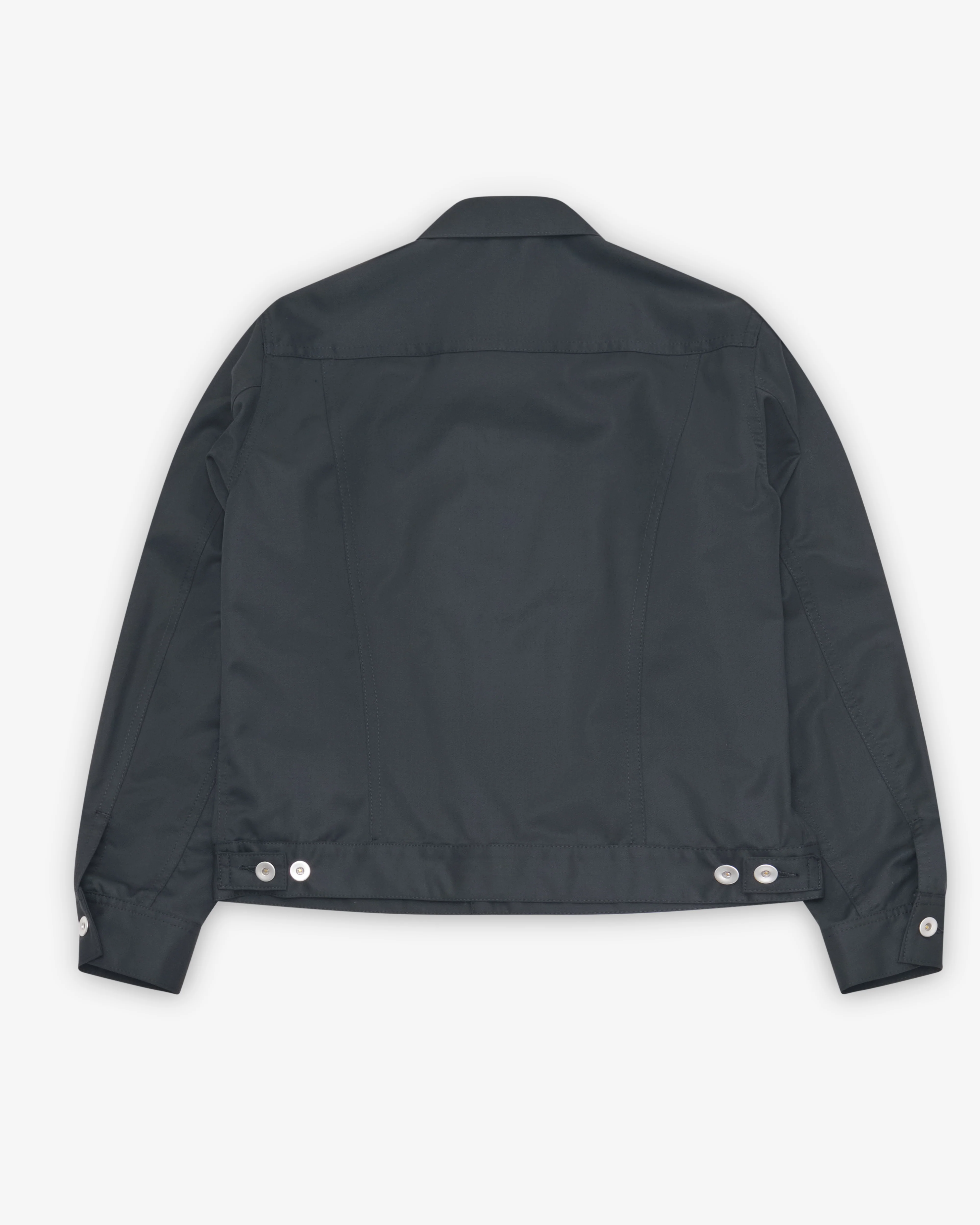 Black Comme des Garçons - Frill Jacket - (Black)