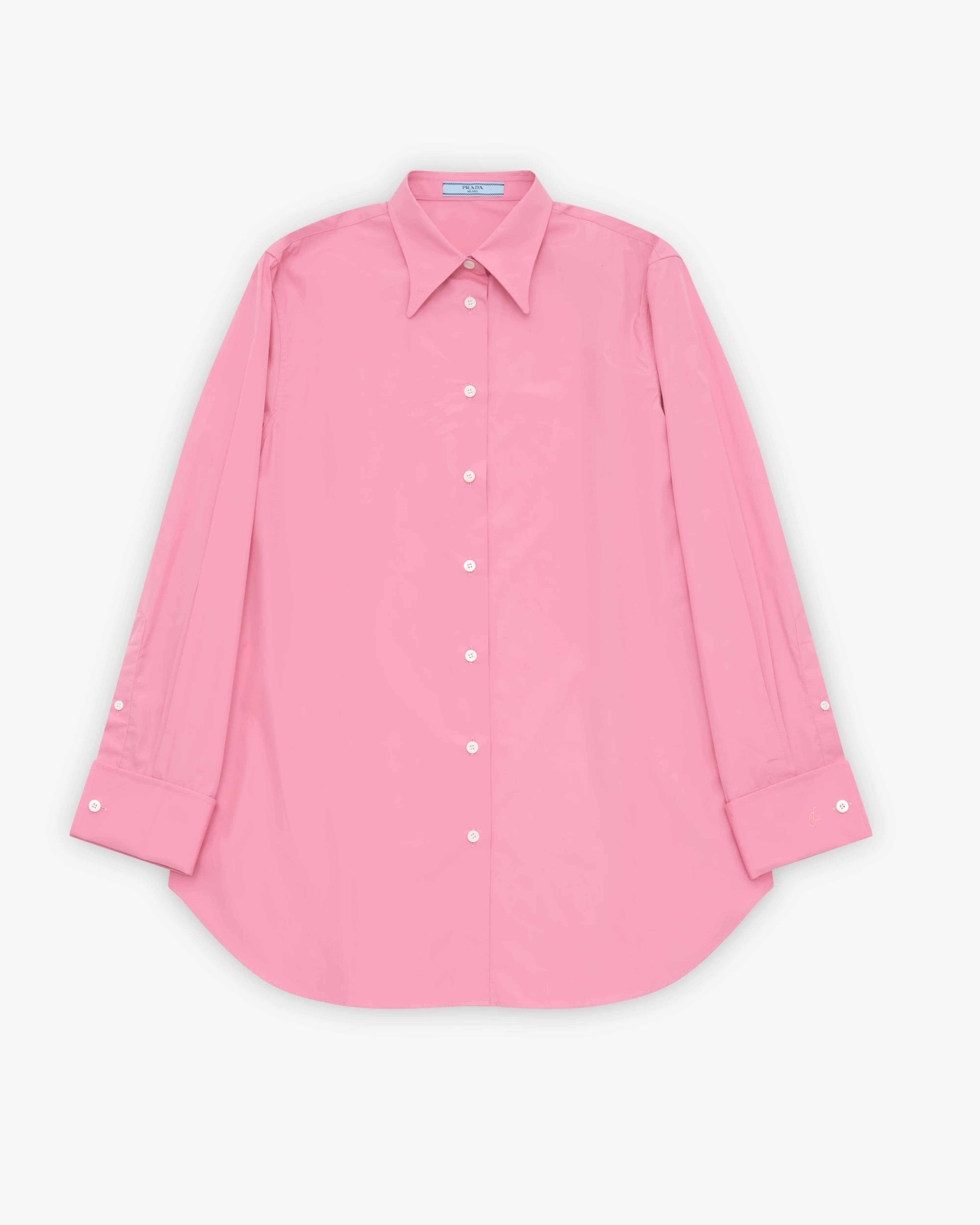 Prada - Women's Poplin Shirt - (Begonia Pink)