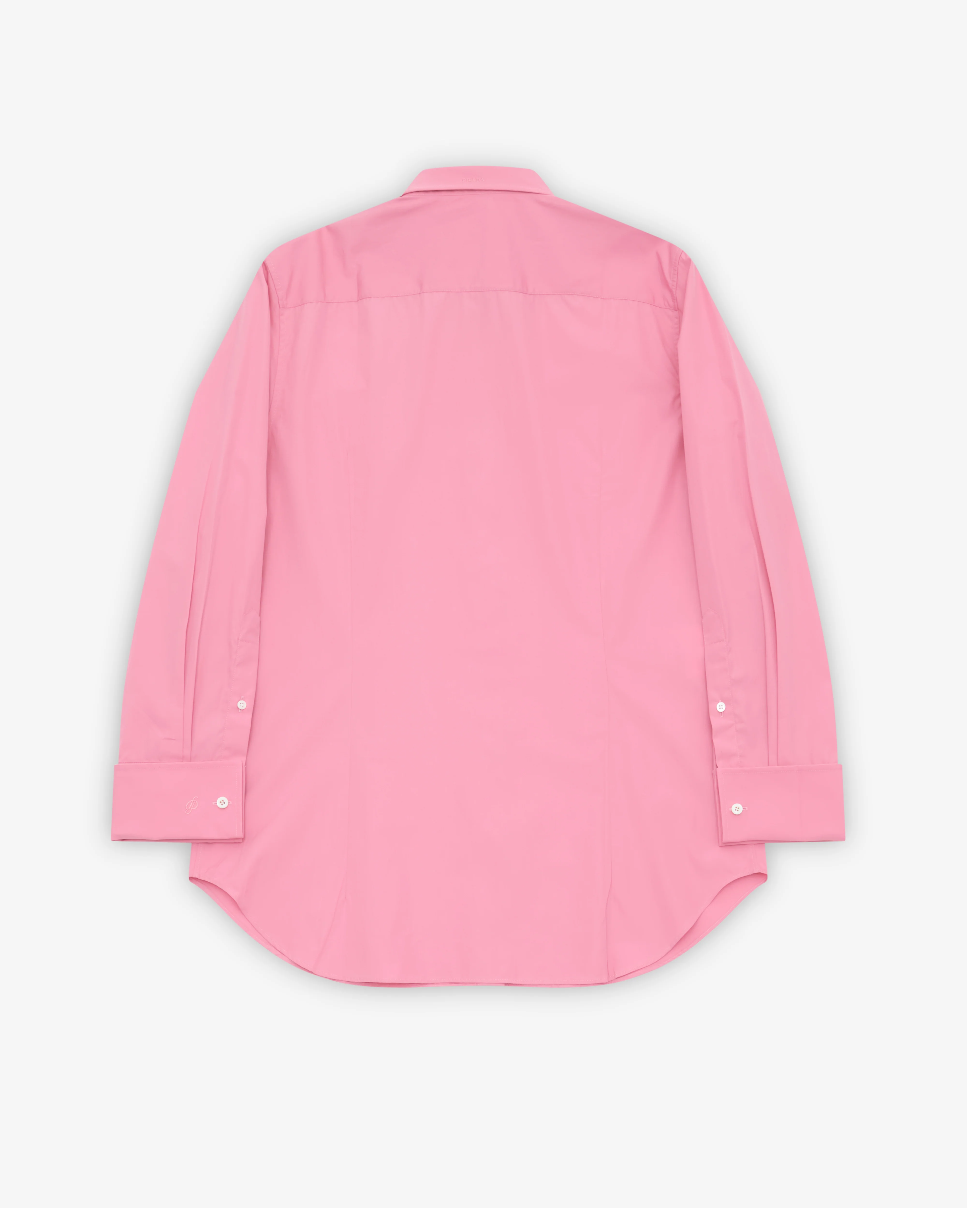 Prada - Women's Poplin Shirt - (Begonia Pink)