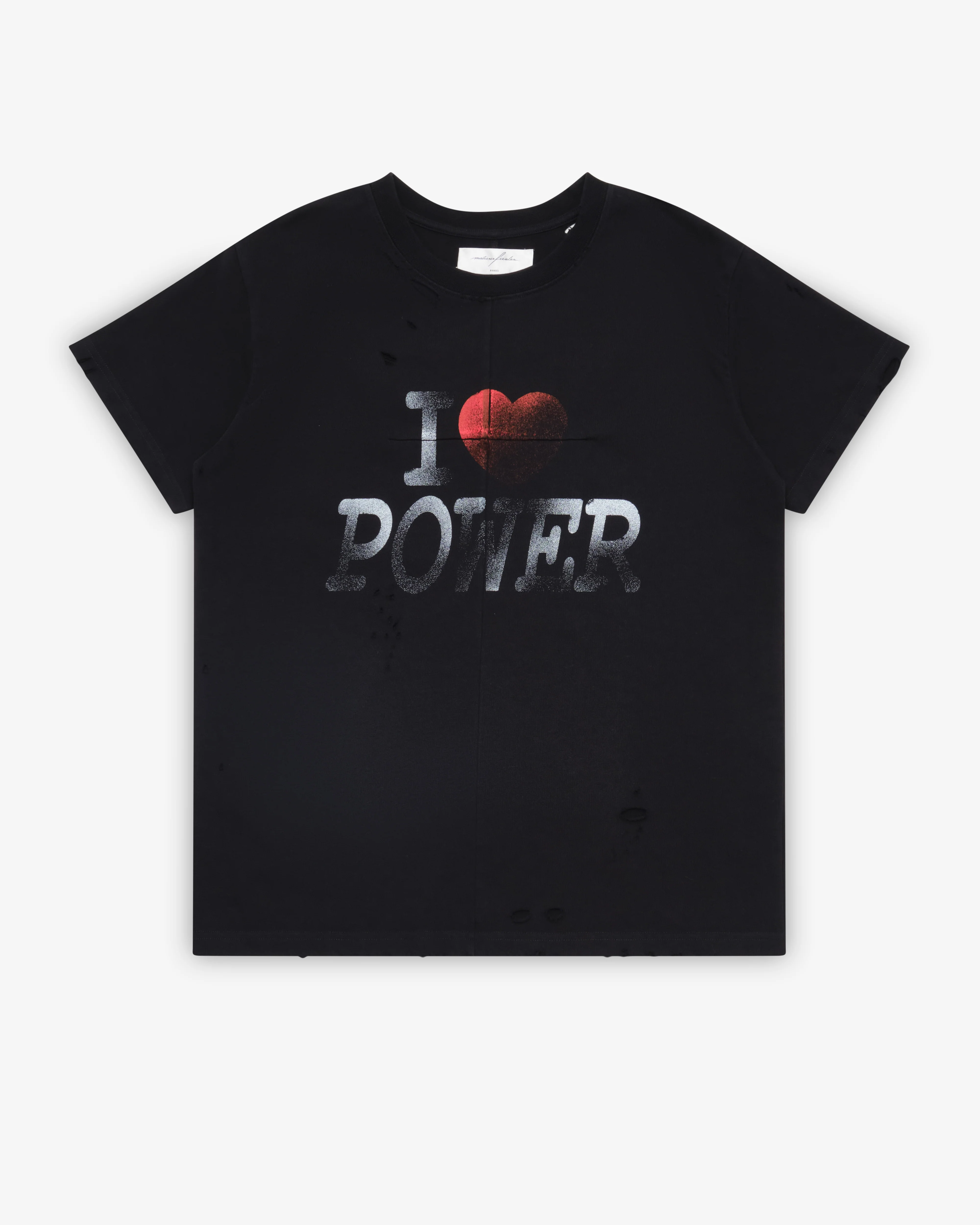 Matières Fécales - Men's Power T-Shirt - (Black)