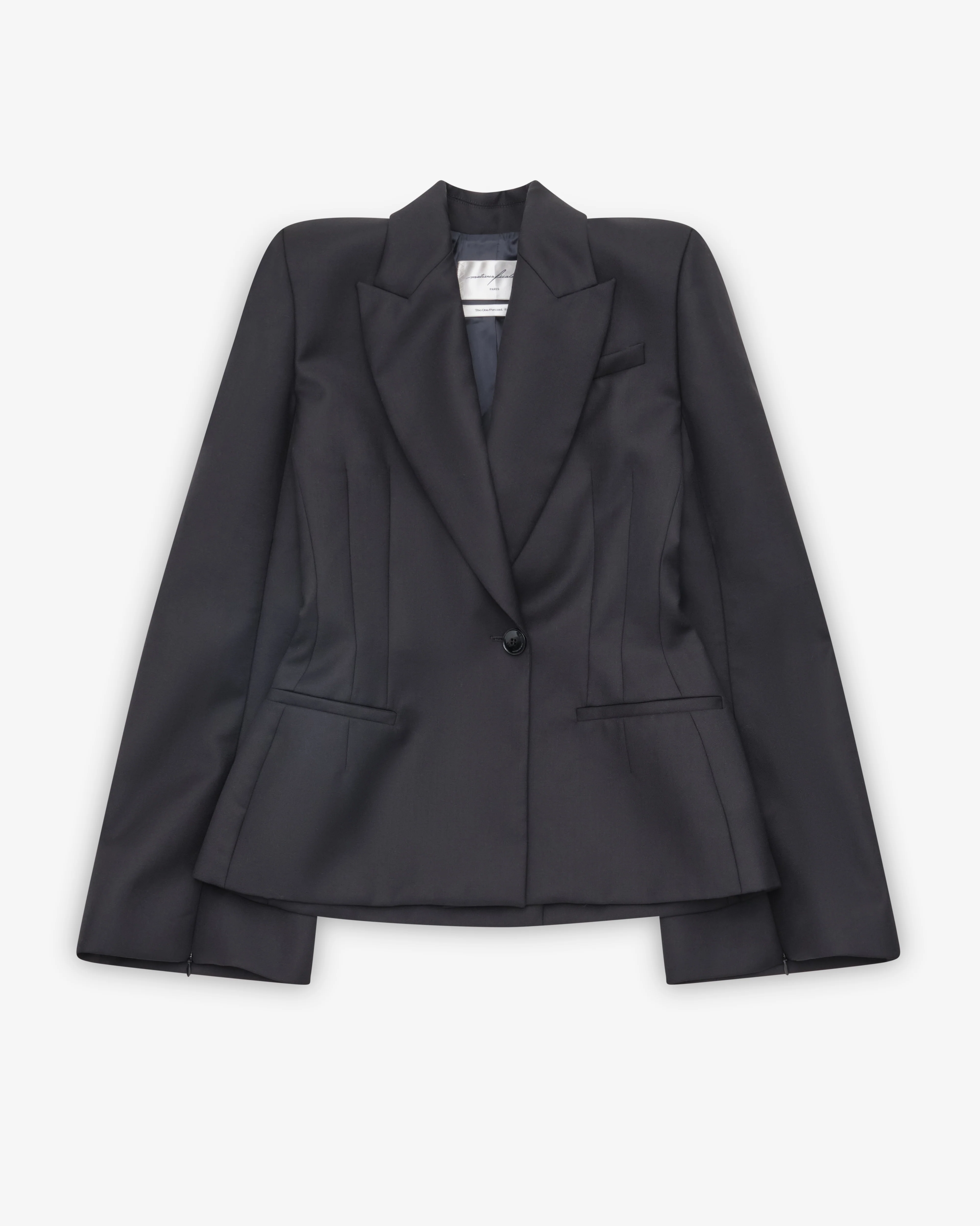 Matières Fécales - Women's Madame H. Blazer - (Black)