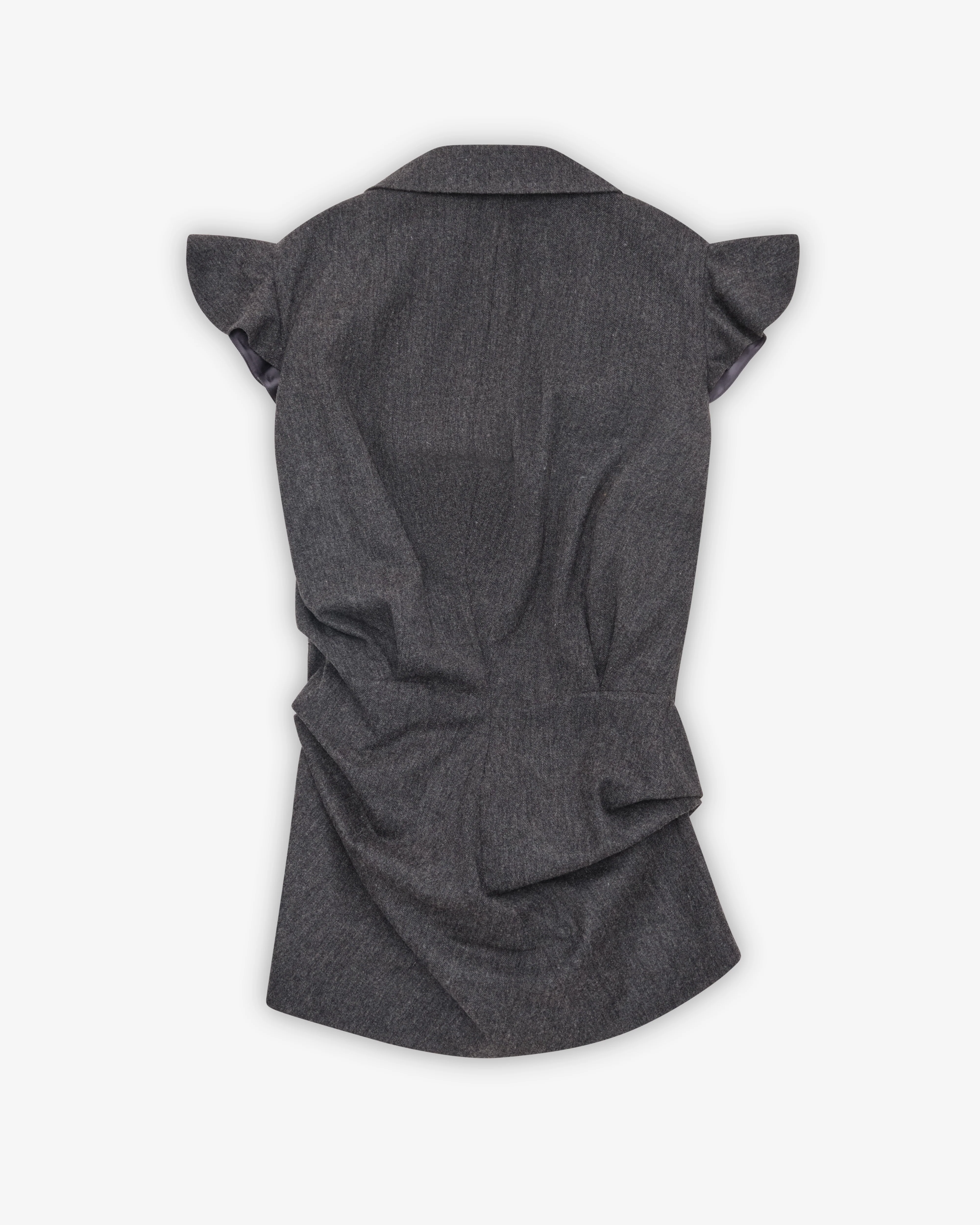 August Barron - Women's Lifted Dress - (Grey)