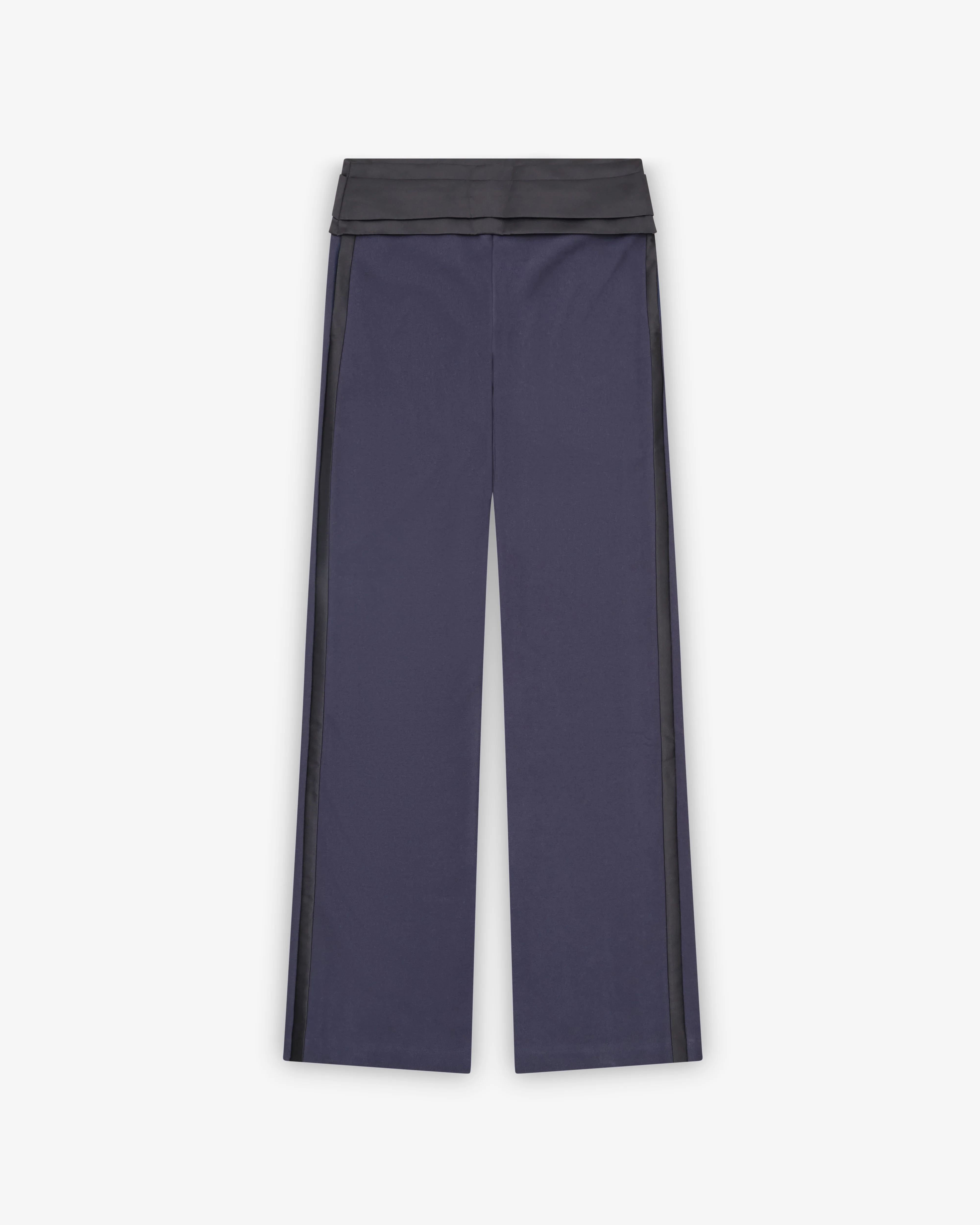 August Barron - Women's Tuxedo Sweatpants - (Navy/Black)