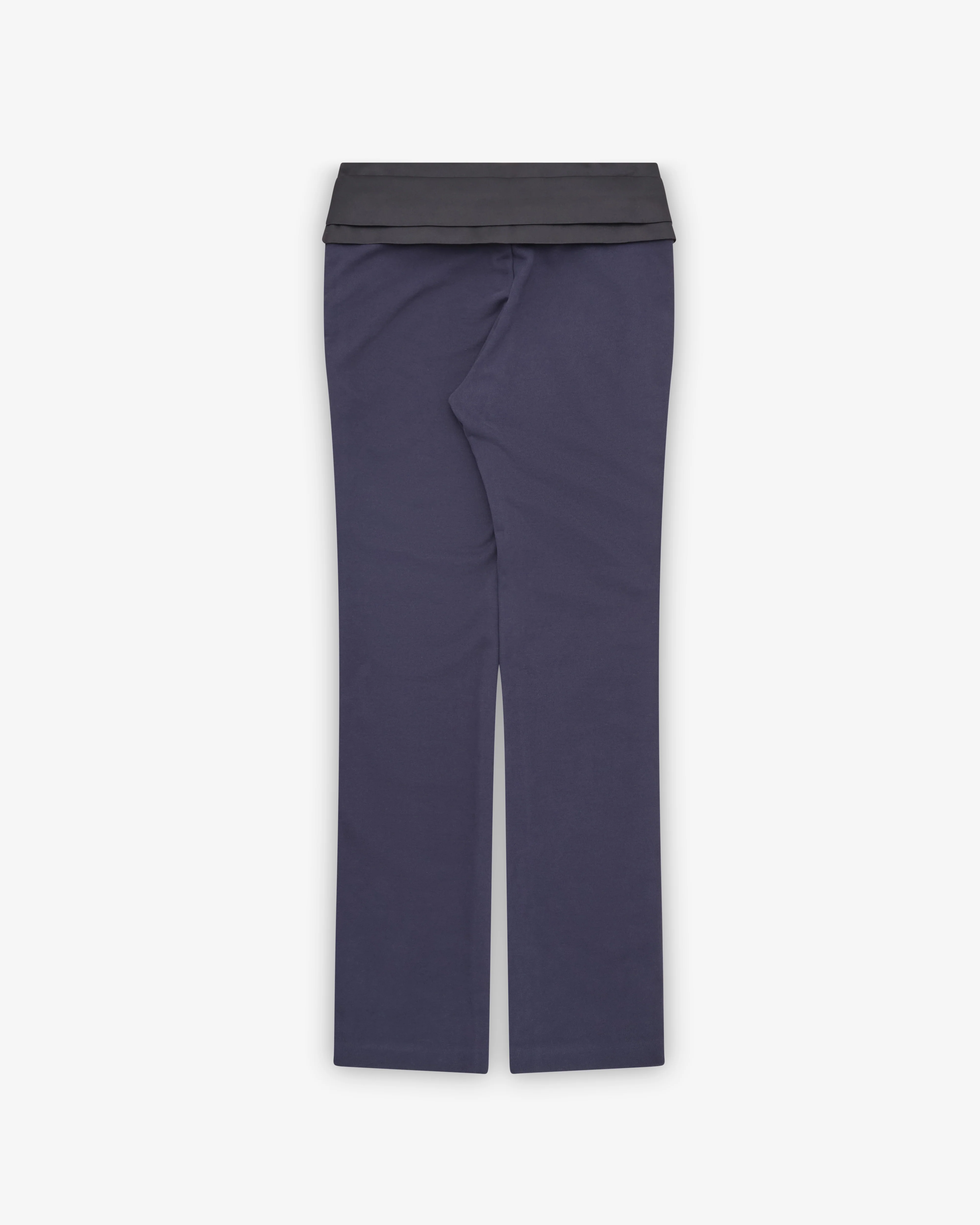 August Barron - Women's Tuxedo Sweatpants - (Navy/Black)