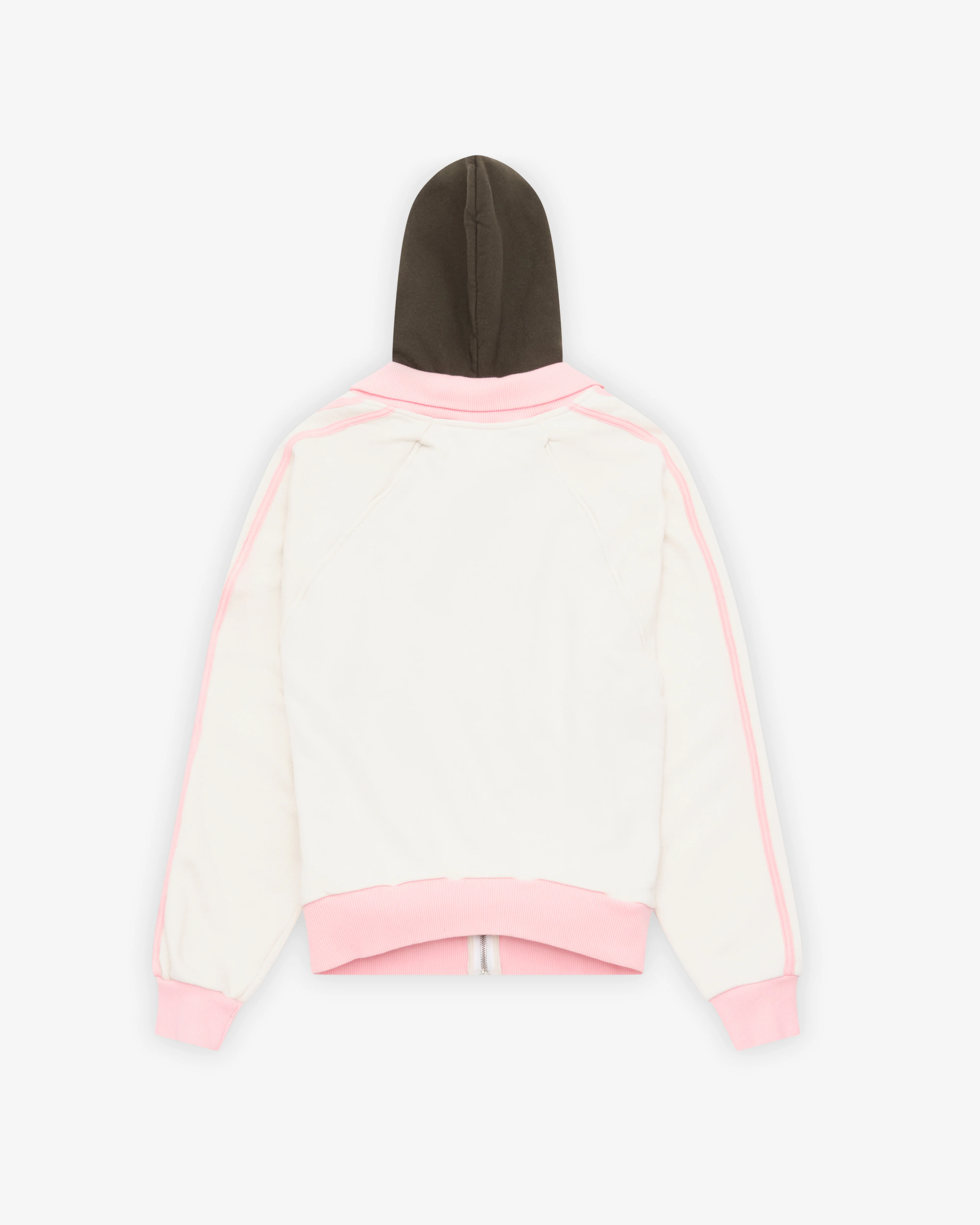 August Barron - Women's Double Track Jacket - (White/Pink)